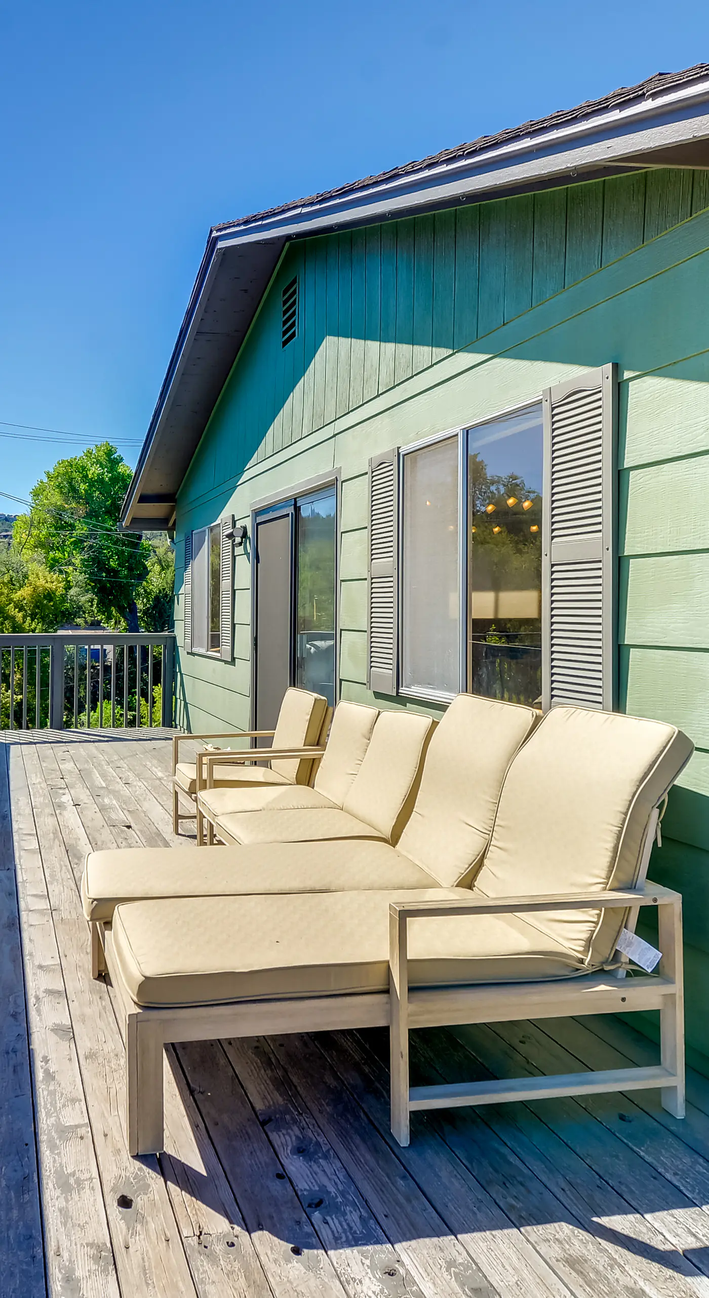 1 Mi to Whiskey Row: Home w/ Fire Pit & Deck