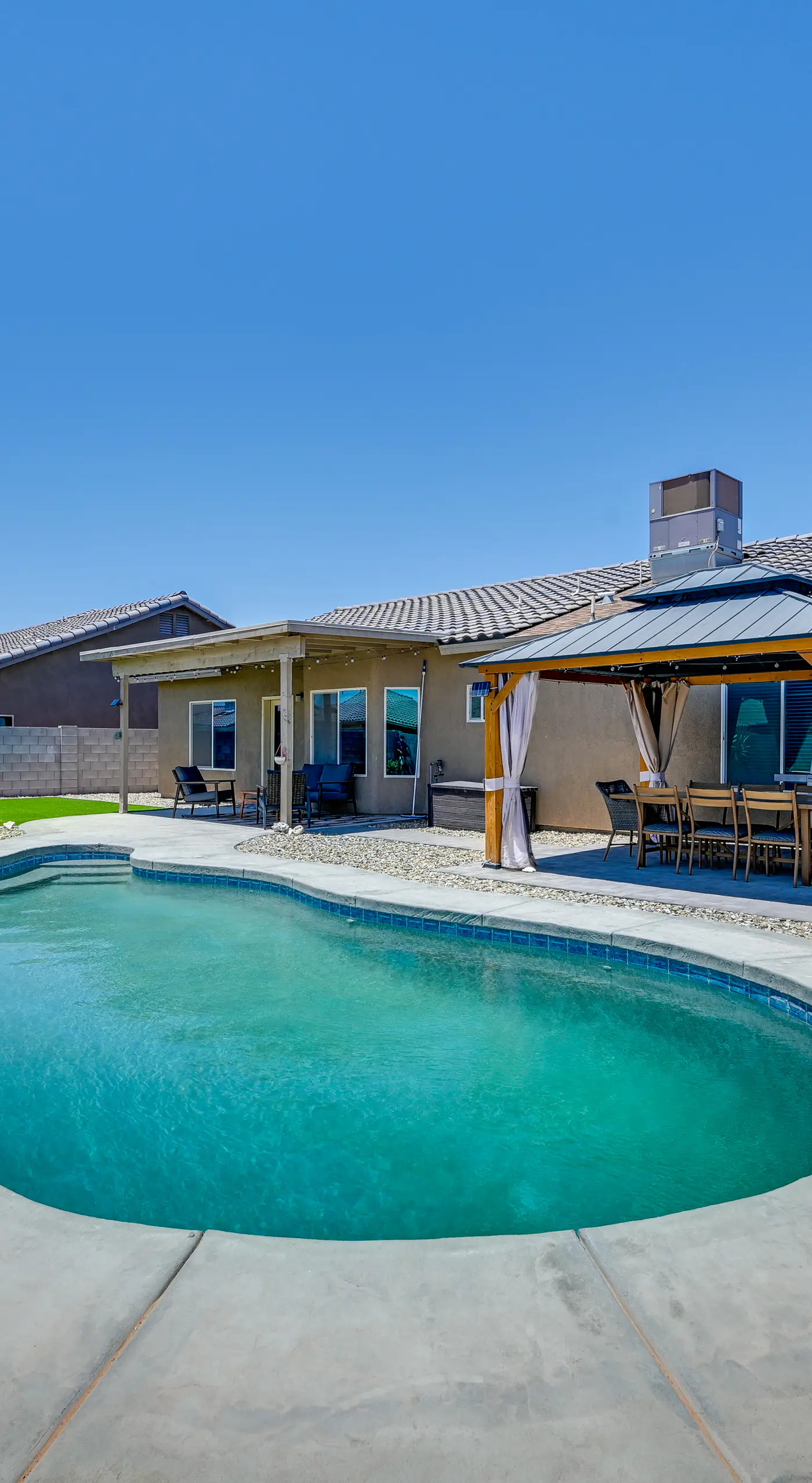 Family-Friendly Yuma Home w/ Private Yard & Pool