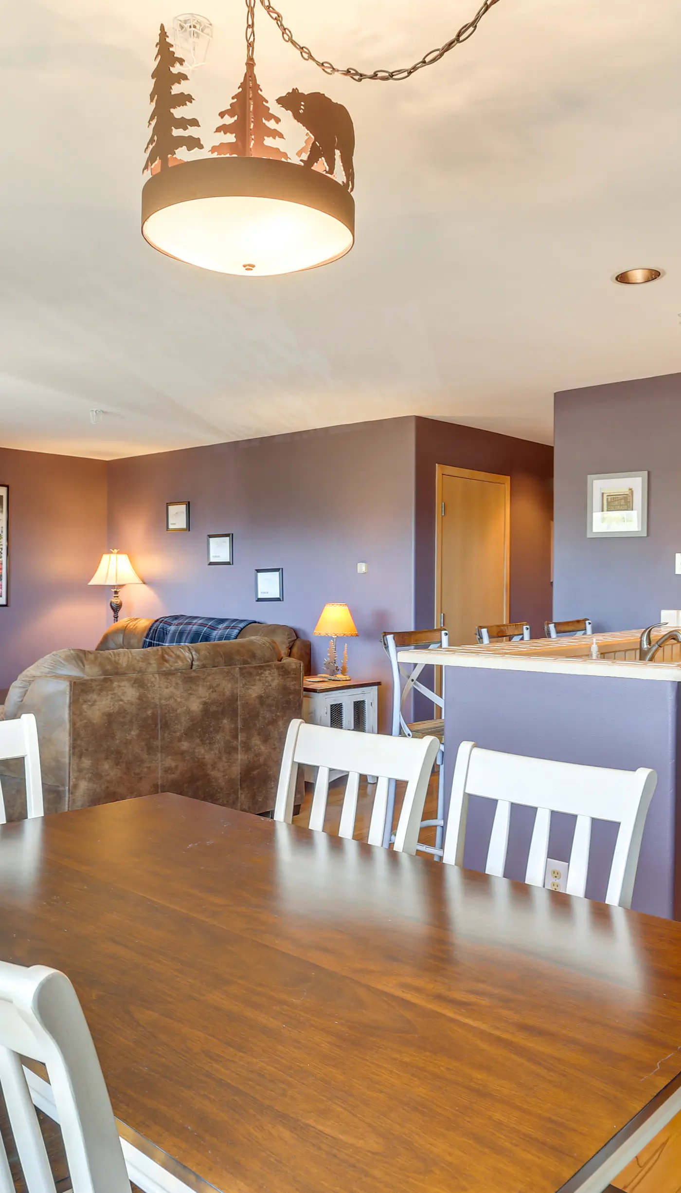Stunning Mountain Views: Silverthorne Condo!