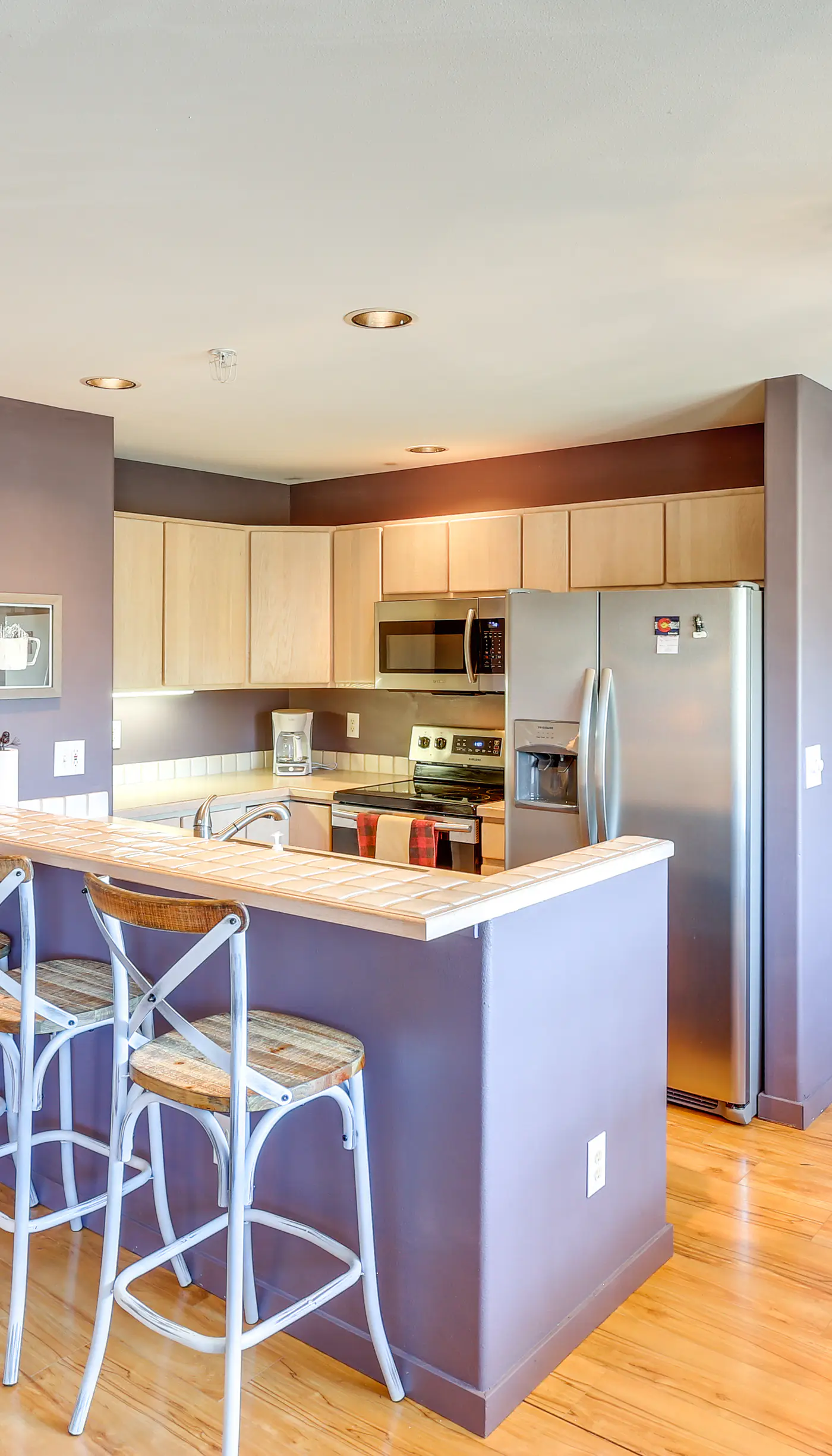 Stunning Mountain Views: Silverthorne Condo!
