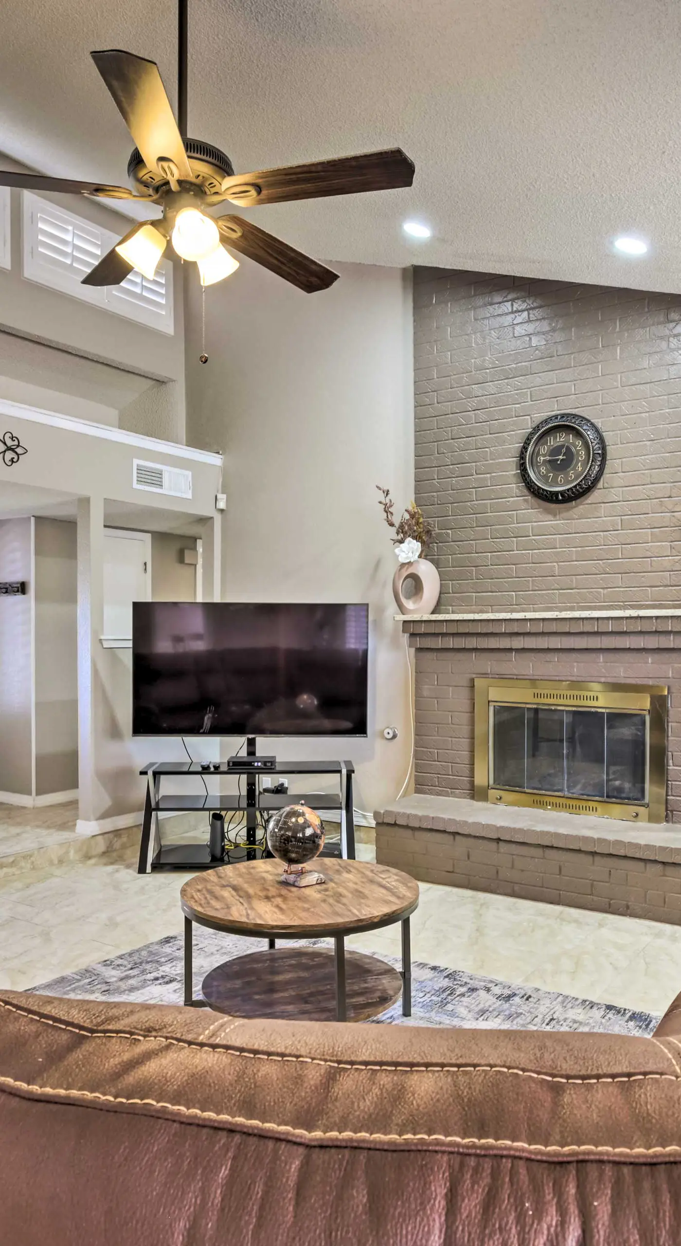 Large Yard: Family-Friendly El Paso Rental Home