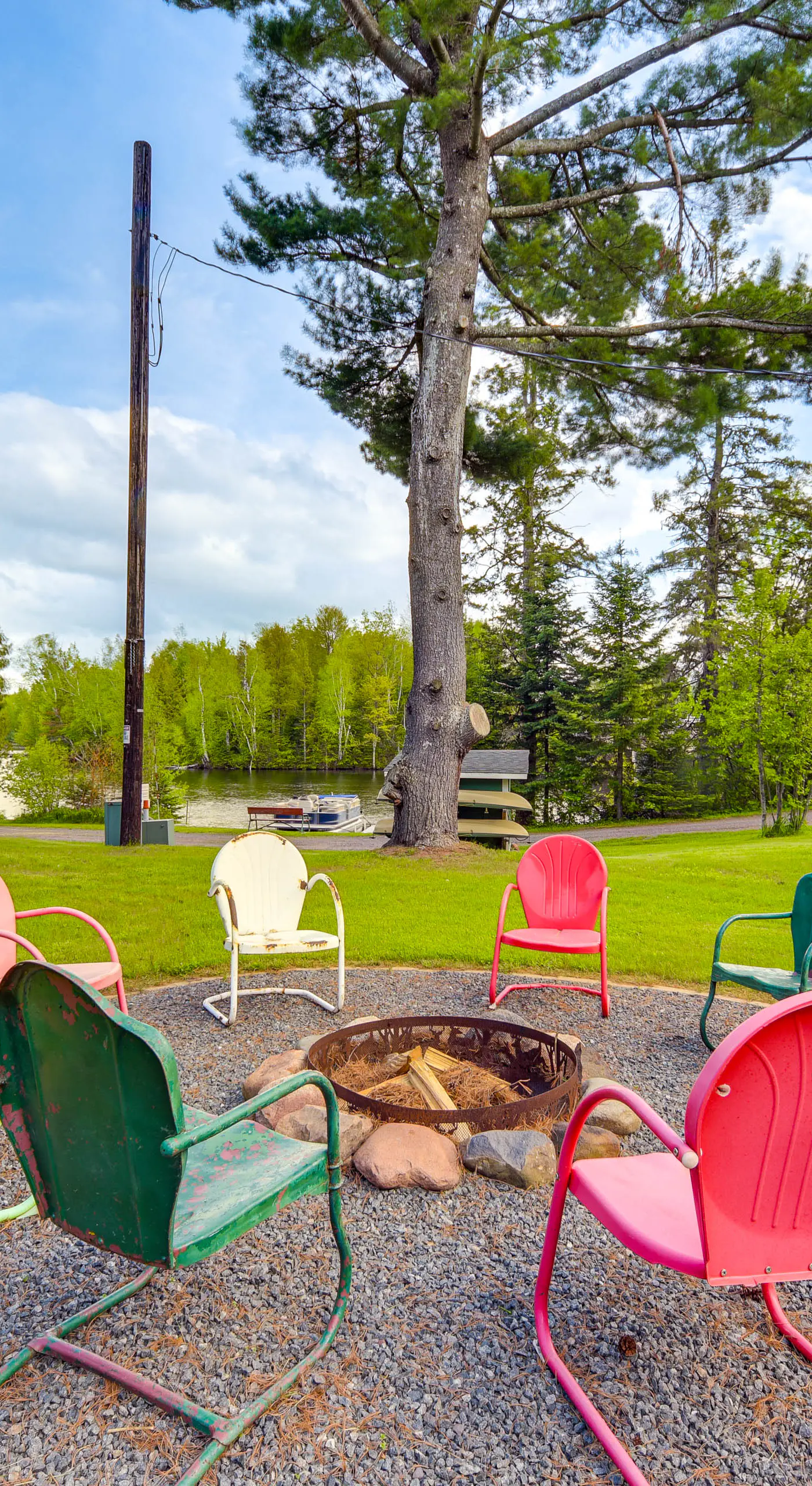 Hayward Retreat on the Chippewa Flowage w/ Dock!