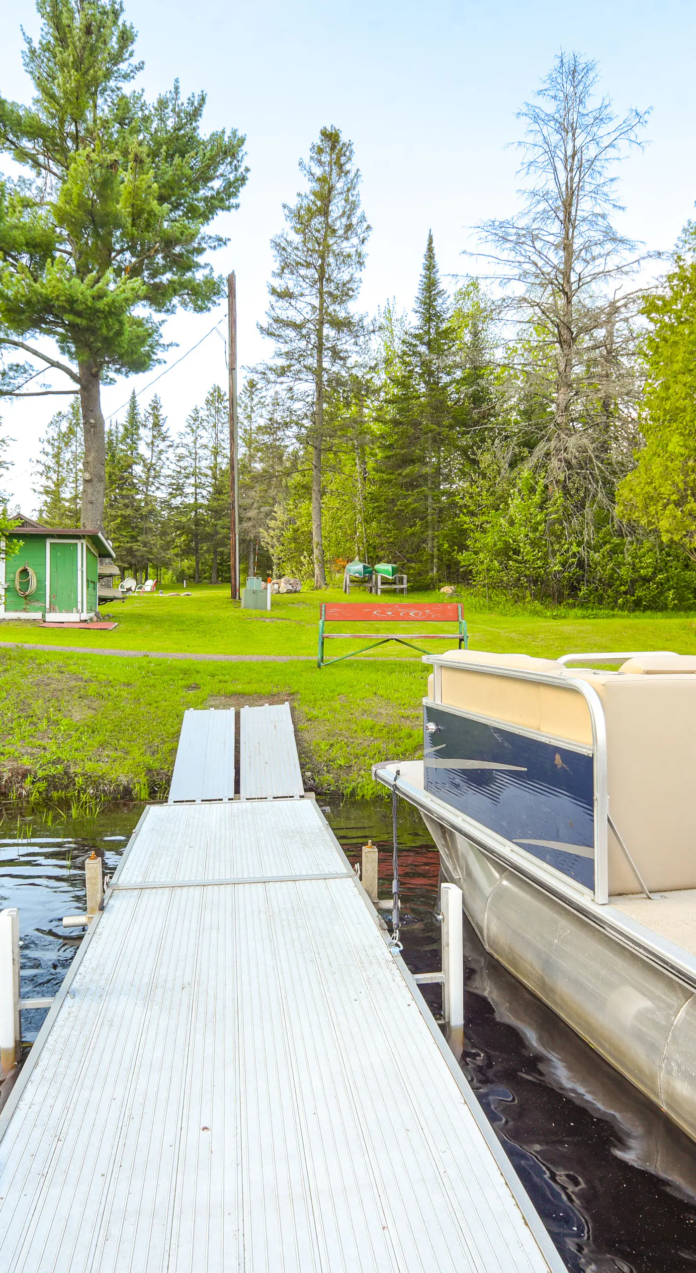 Hayward Retreat on the Chippewa Flowage w/ Dock!