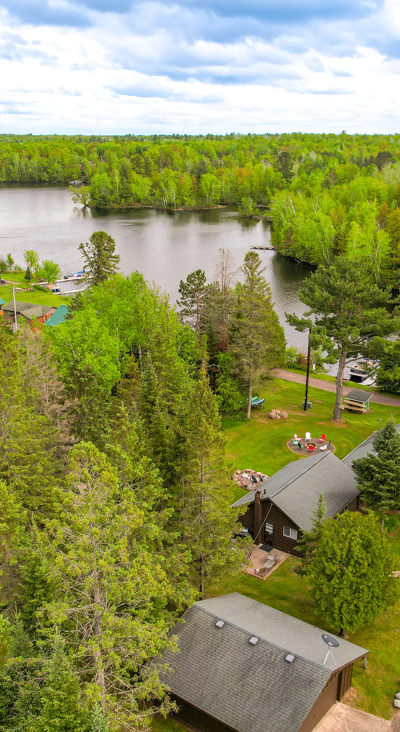 Hayward Retreat on the Chippewa Flowage w/ Dock!