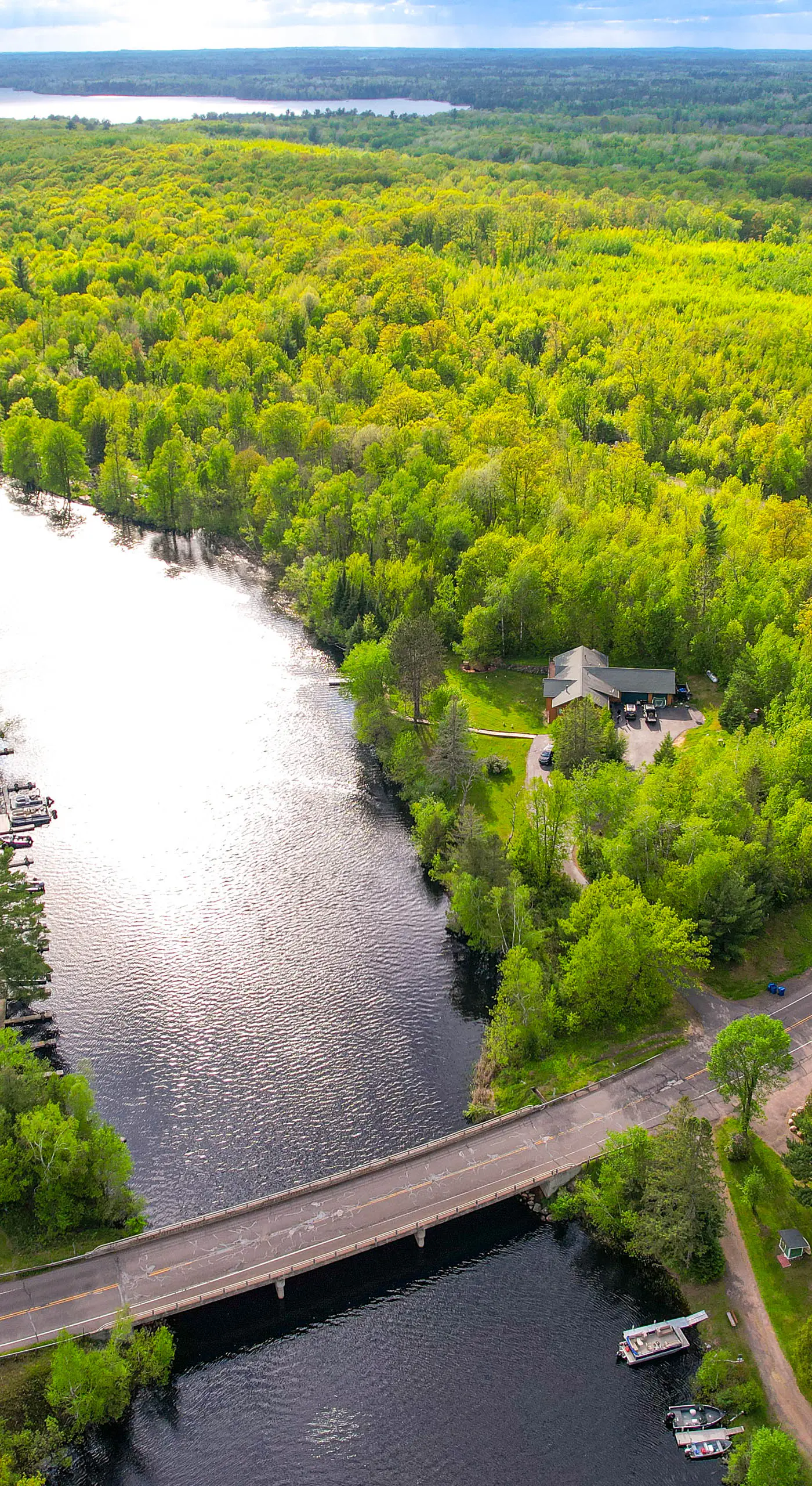 Hayward Retreat on the Chippewa Flowage w/ Dock!