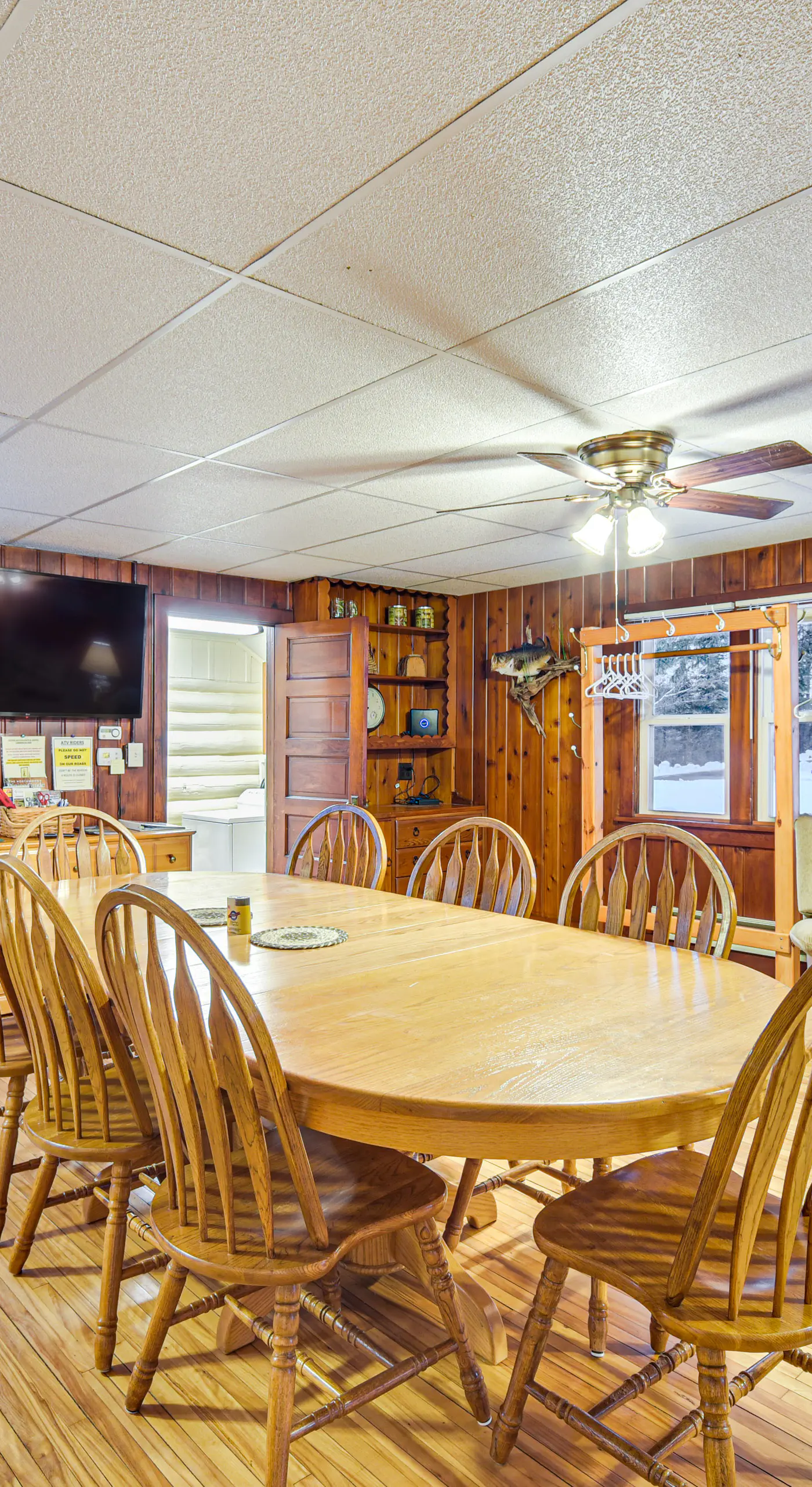 Hayward Retreat on the Chippewa Flowage w/ Dock!