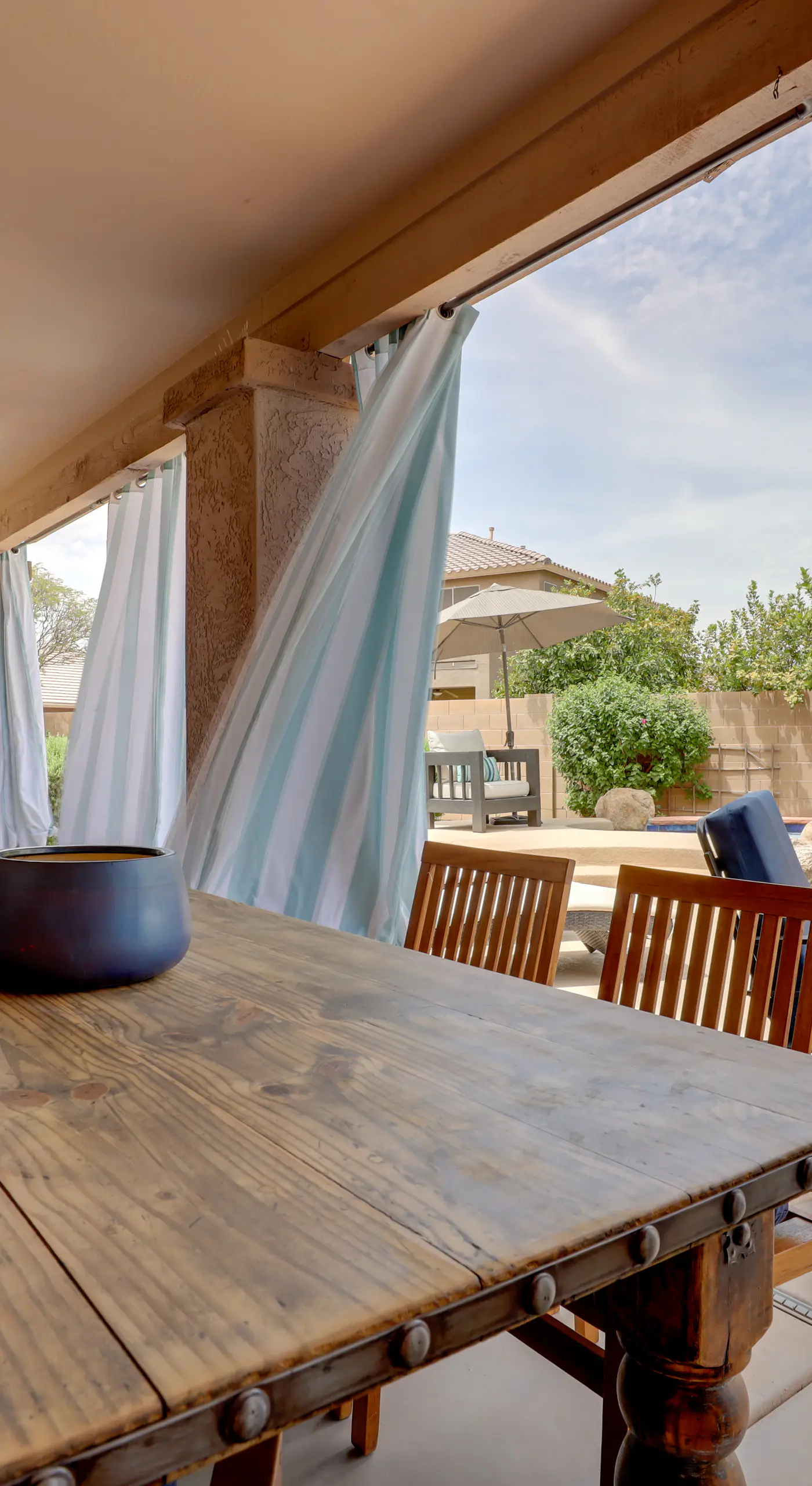 Maricopa Desert Oasis: Fenced Yard w/ Hot Tub