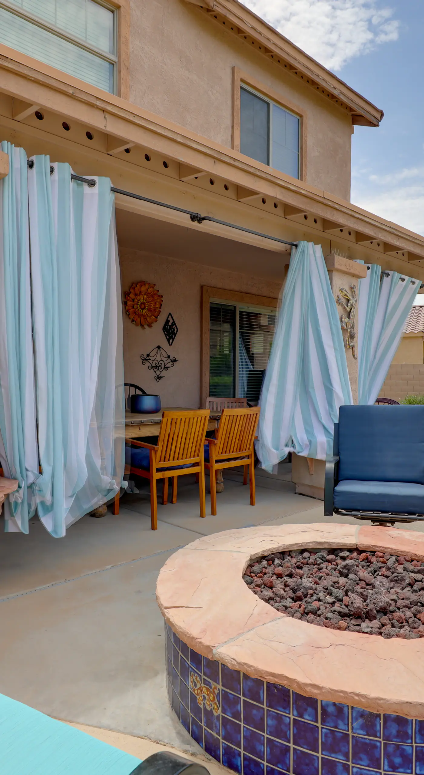 Maricopa Desert Oasis: Fenced Yard w/ Hot Tub