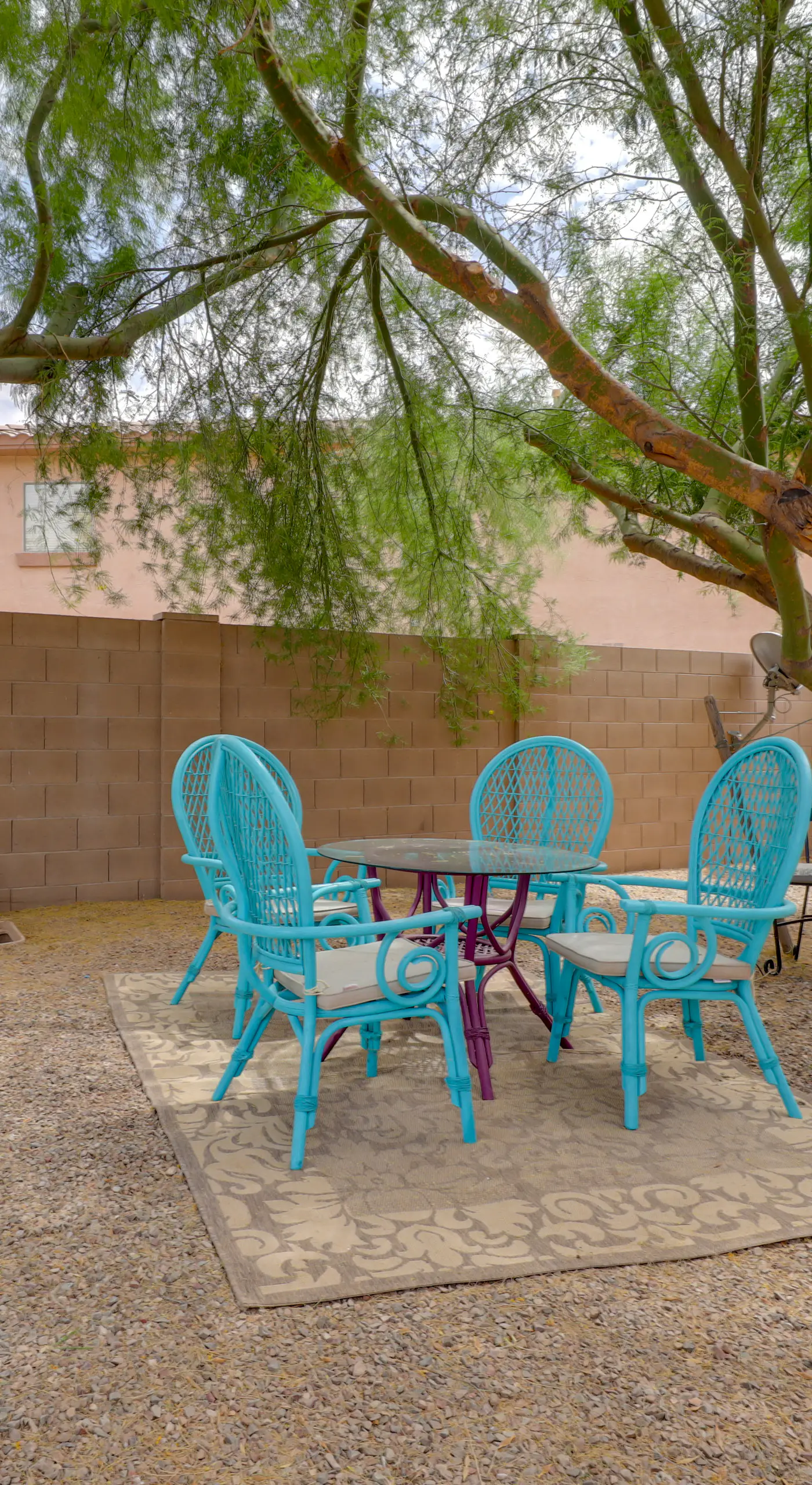 Maricopa Desert Oasis: Fenced Yard w/ Hot Tub