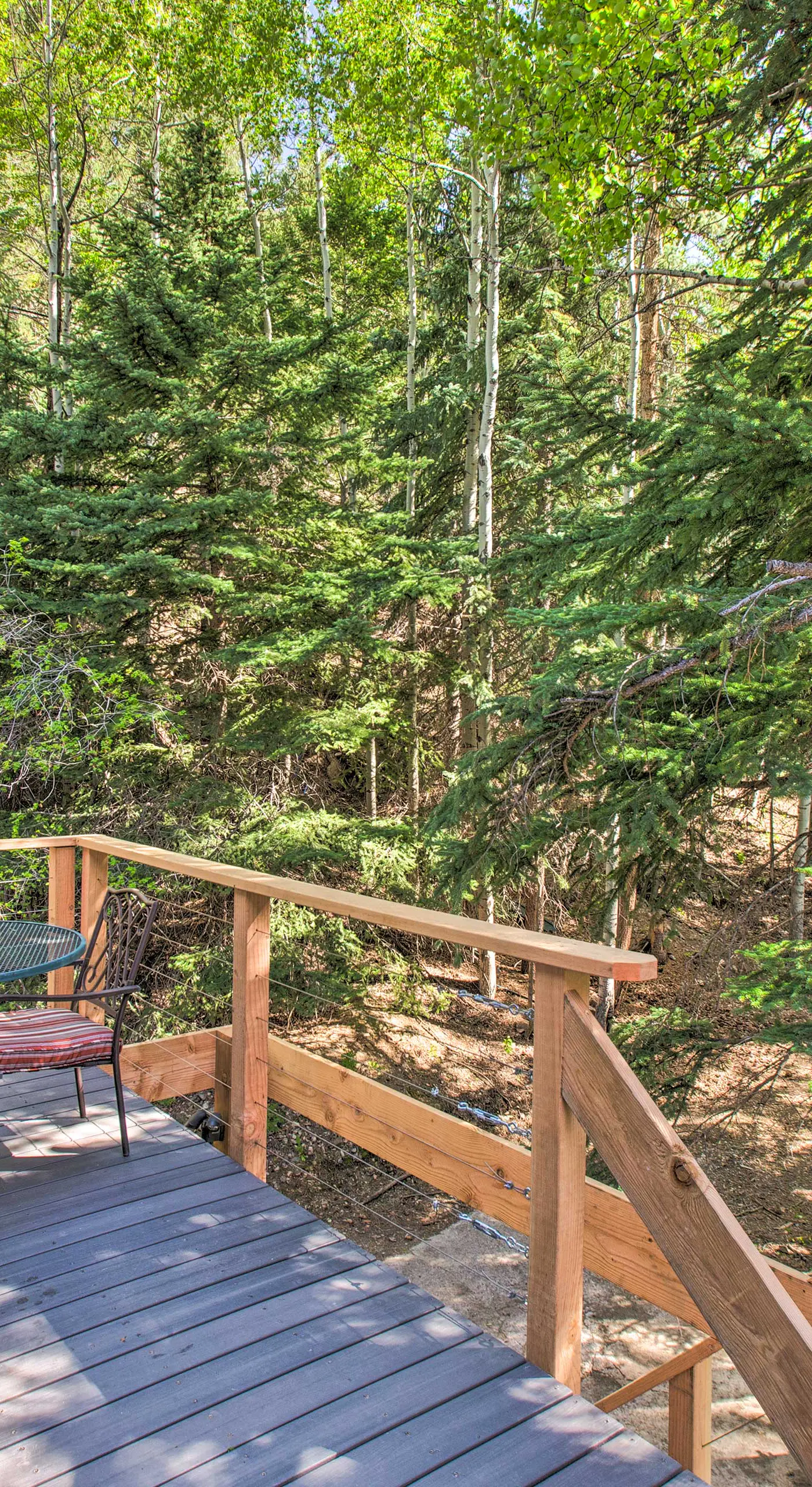 ‘Chicago Creek B & B‘: 1 Mi to Mt Blue Sky!