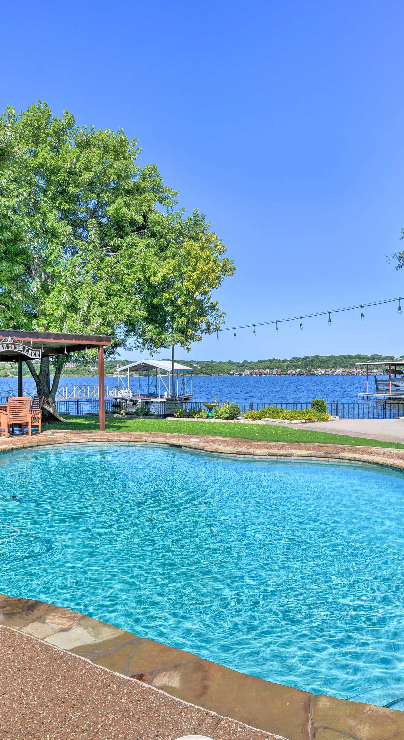 Spacious Granbury Home w/ Lakefront Outdoor Oasis!