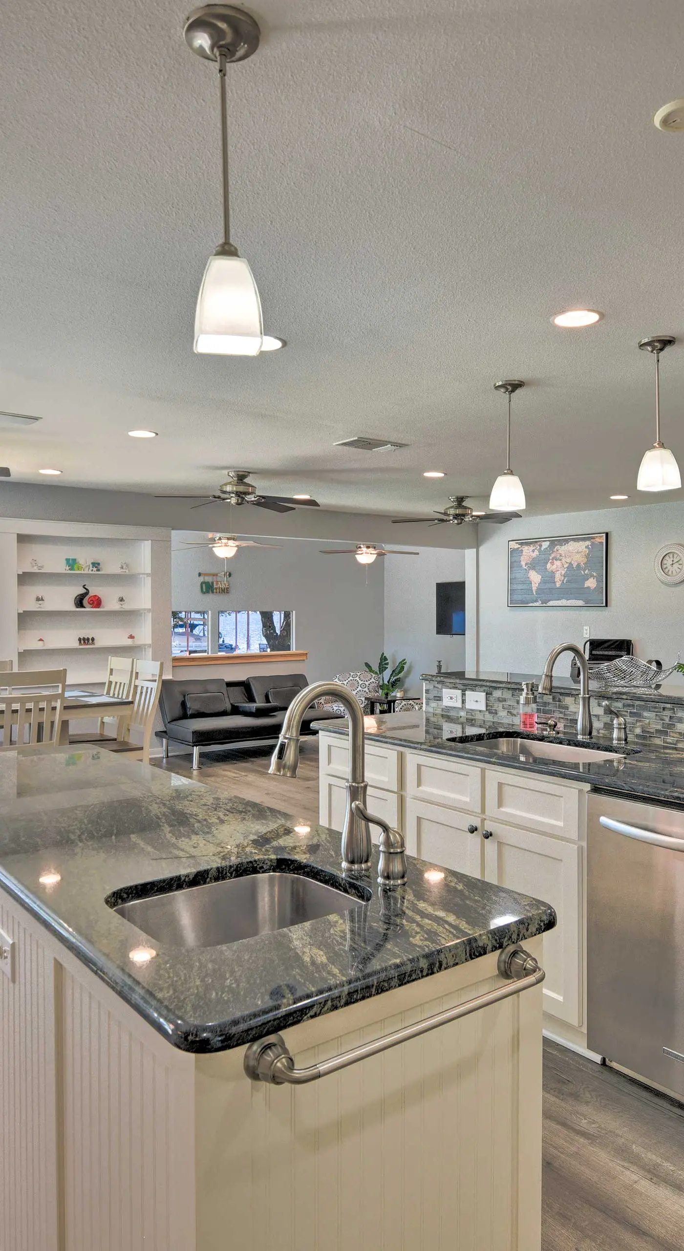Spacious Granbury Home w/ Lakefront Outdoor Oasis!