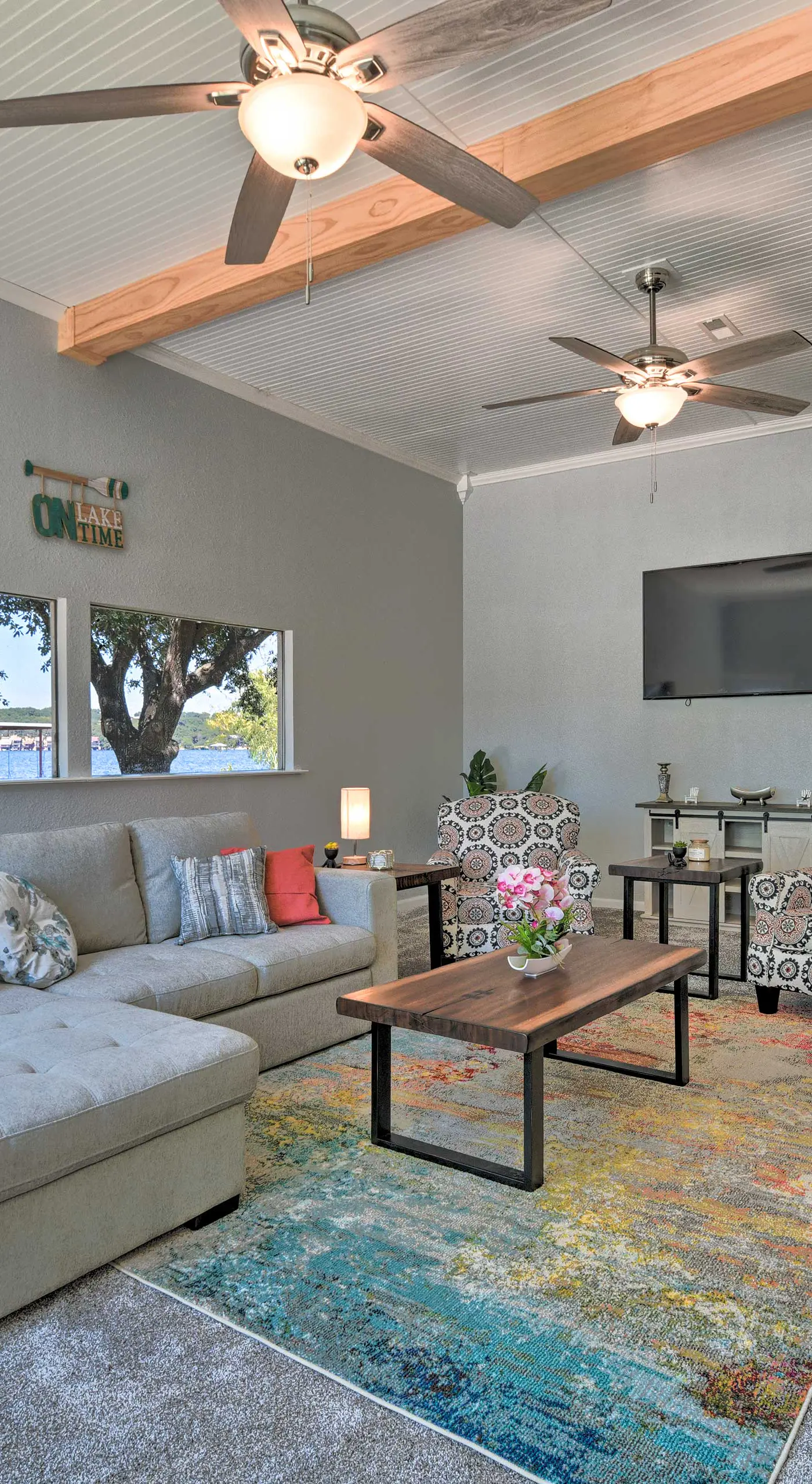 Spacious Granbury Home w/ Lakefront Outdoor Oasis!