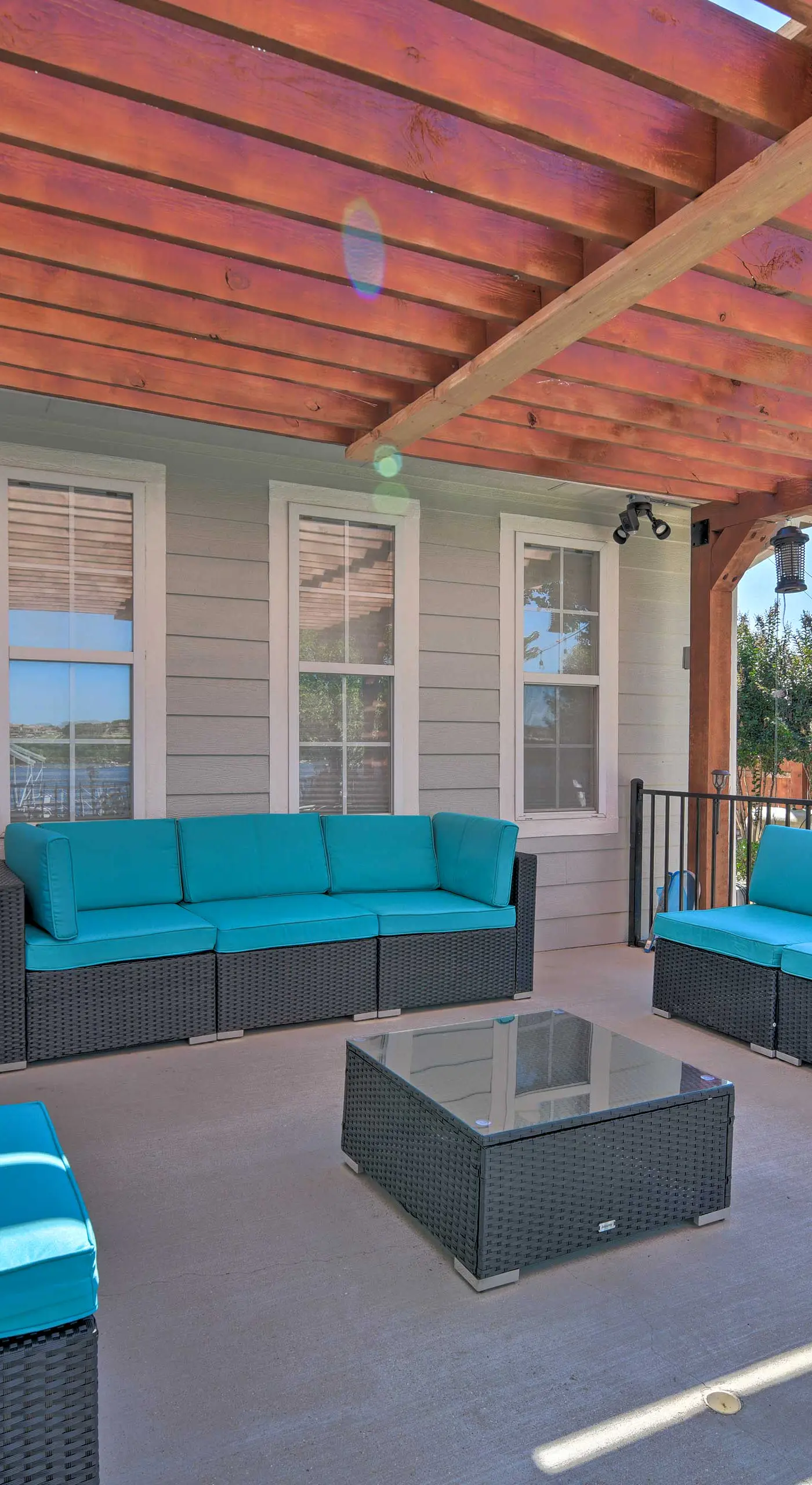 Spacious Granbury Home w/ Lakefront Outdoor Oasis!