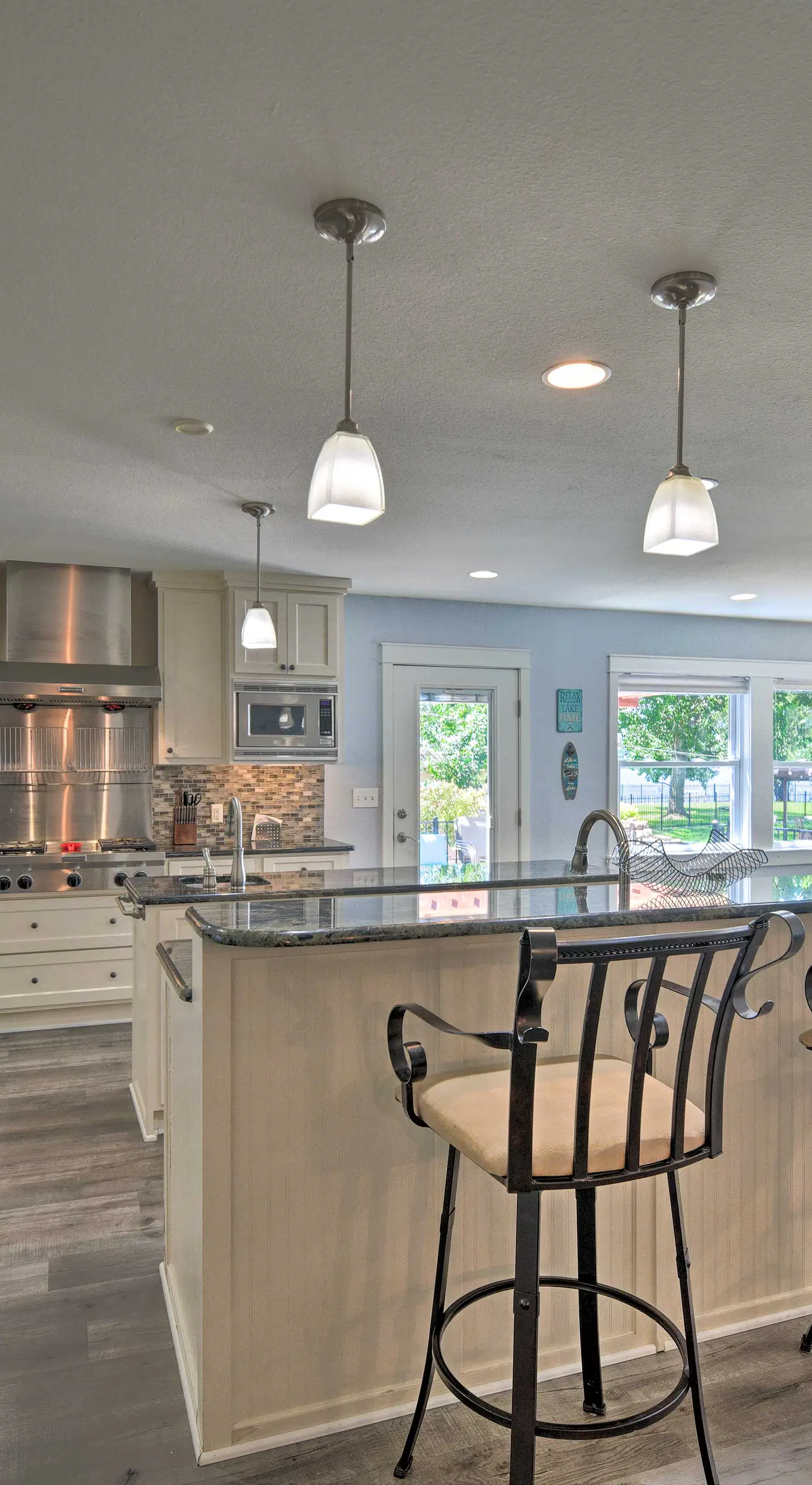 Spacious Granbury Home w/ Lakefront Outdoor Oasis!