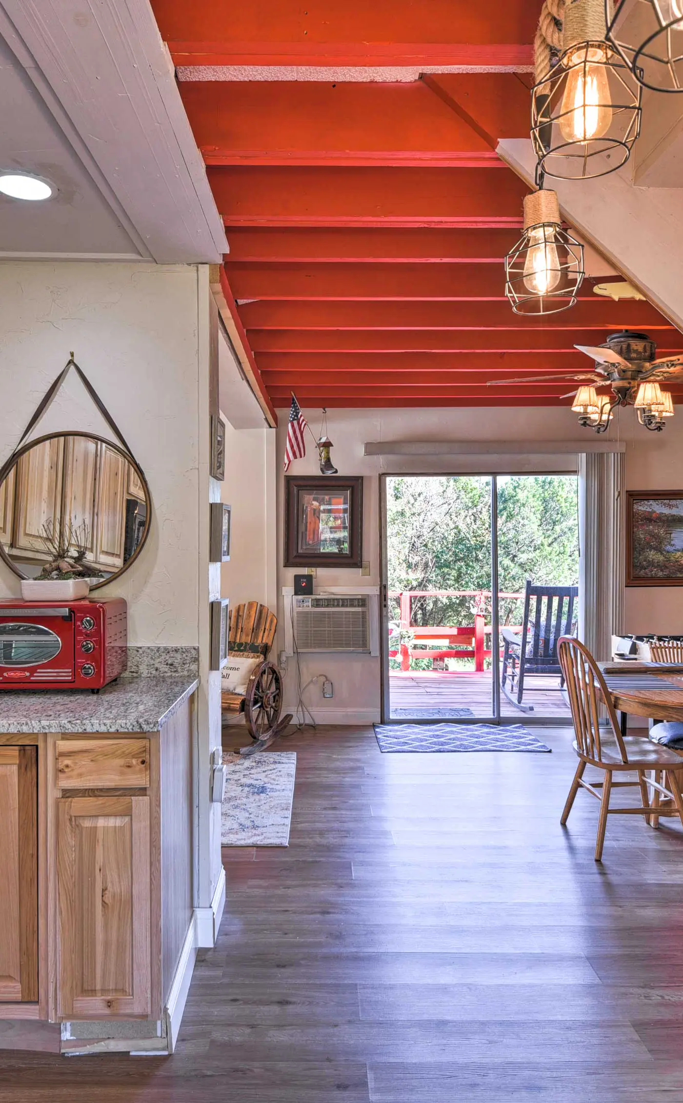 Steps to Lake! Charming Cabin: Pool Access & Decks