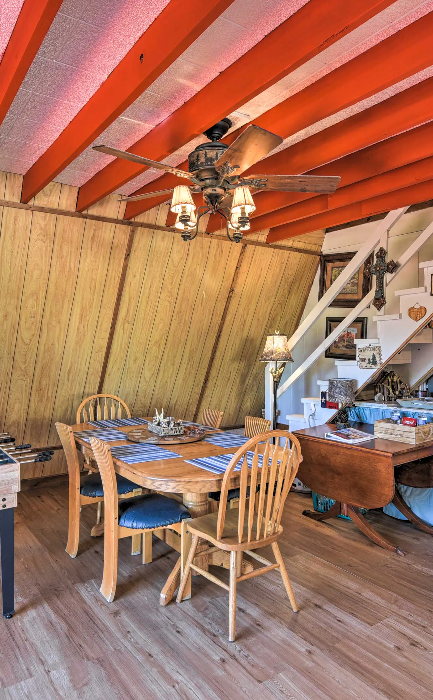 Steps to Lake! Charming Cabin: Pool Access & Decks