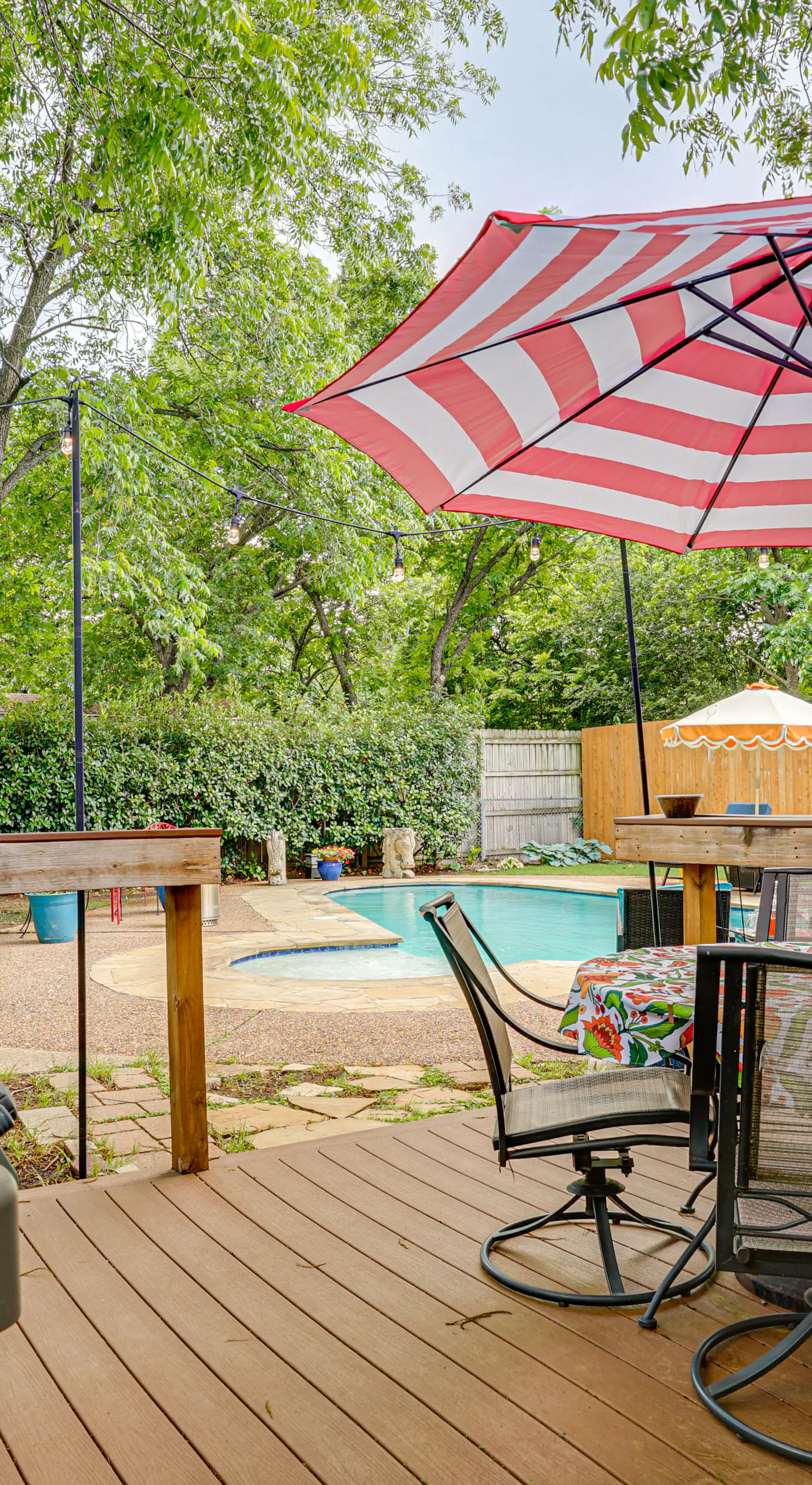 5 Mi to Will Rogers Center! Private Oasis w/ Grill