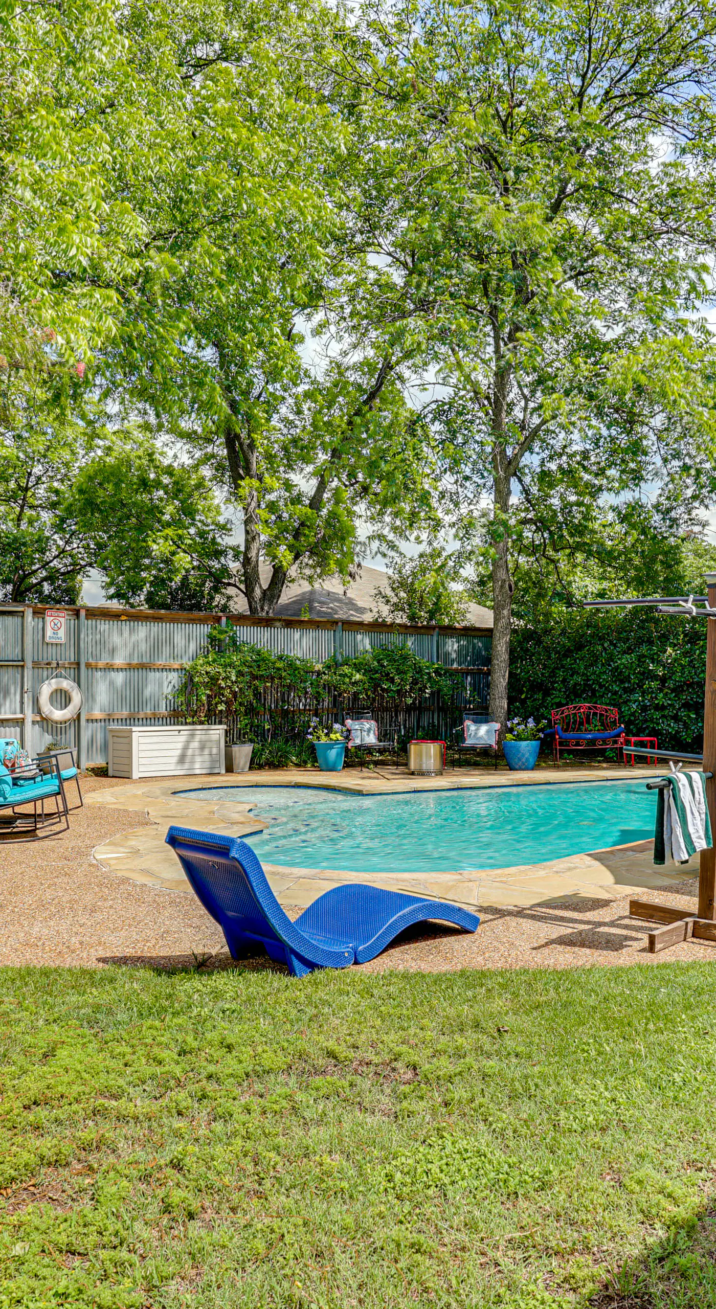 5 Mi to Will Rogers Center! Private Oasis w/ Grill