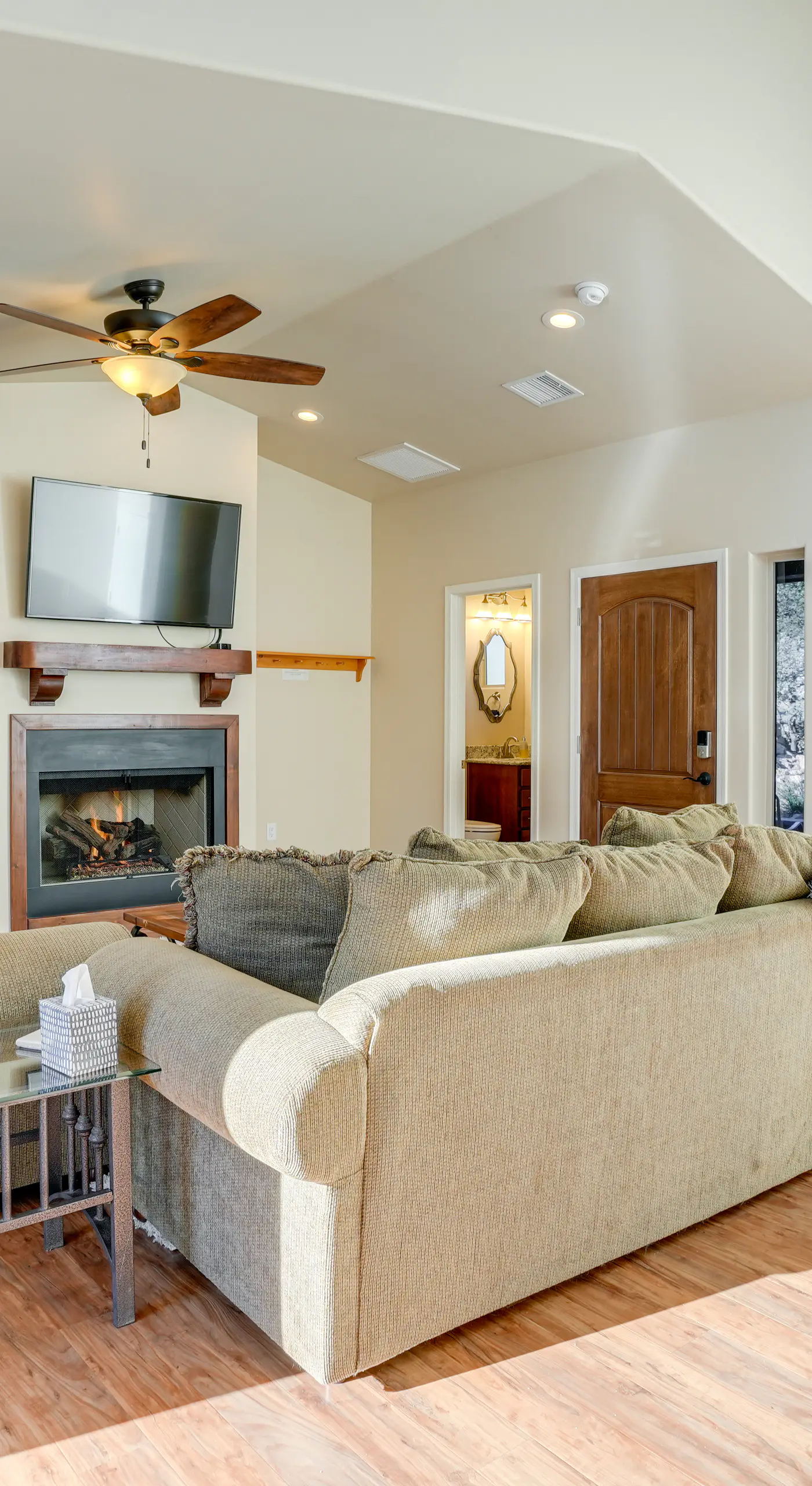 4 Mi to Hiking! Prescott Home w/ Furnished Patio