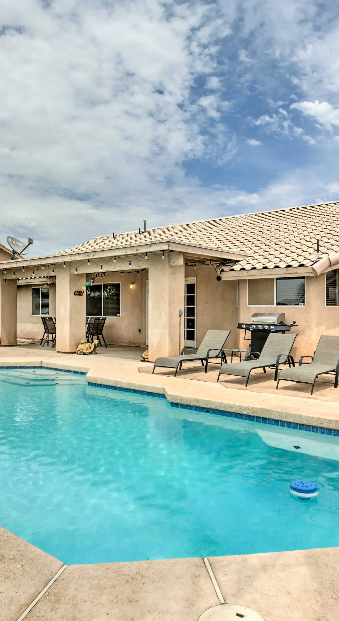 Sunny Yuma Retreat w/ Private Pool & Grill!