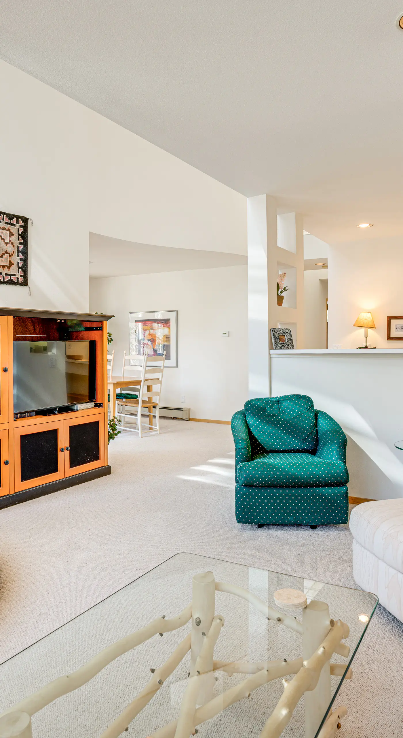 Mtn-View Deck, Workspace! Walkable Frisco Condo