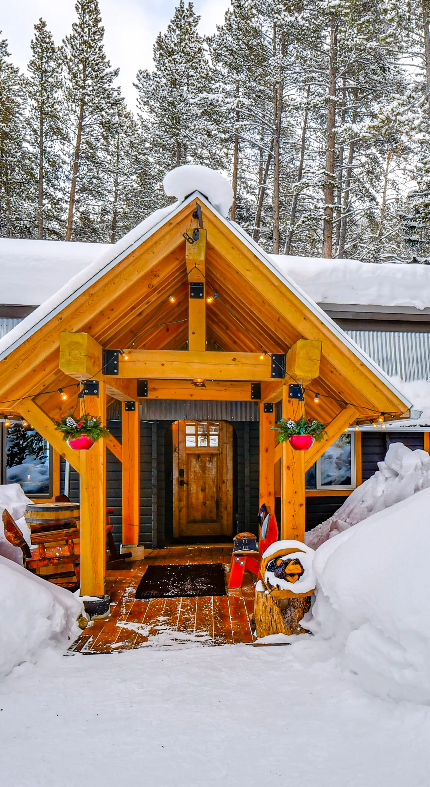 5 Mi to Breckenridge Ski Resort: Cozy Wood Cabin!