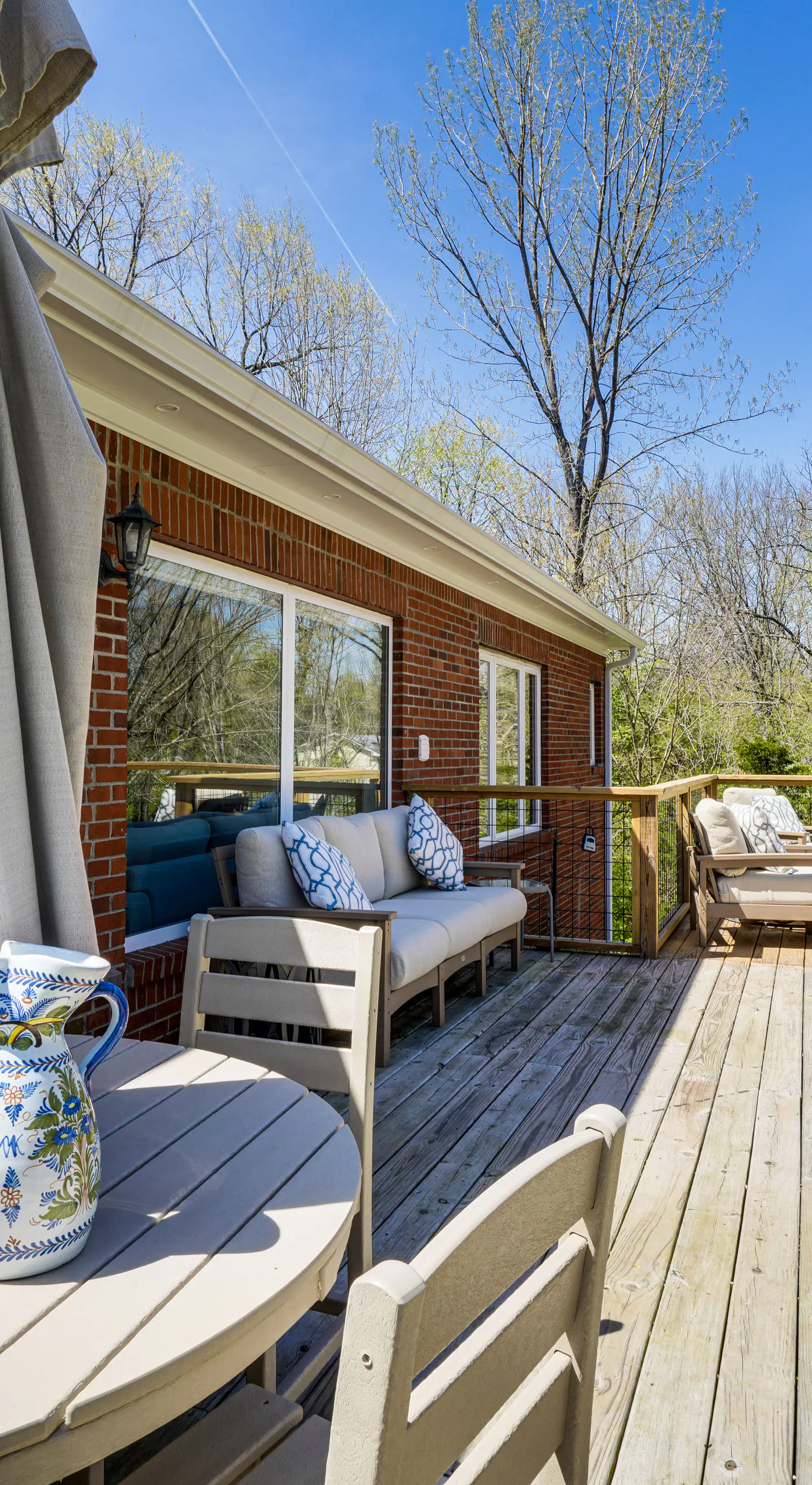 Hot Tub, Deck & Fire Pit: Chic Louisville Home!