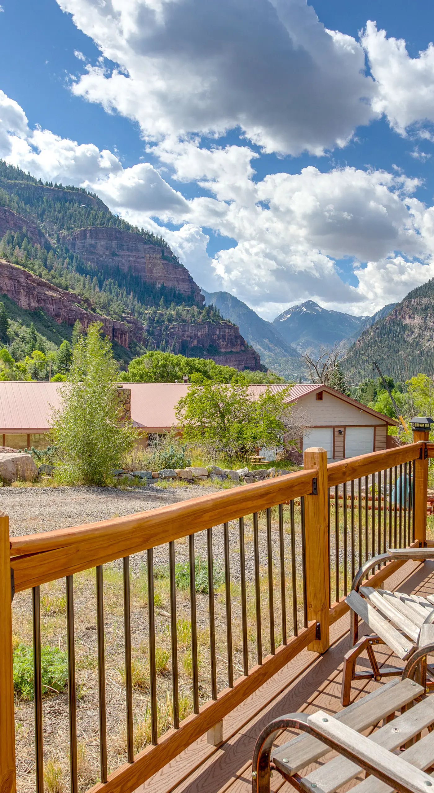Stunning Ouray Escape w/ Panoramic Mountain Views!