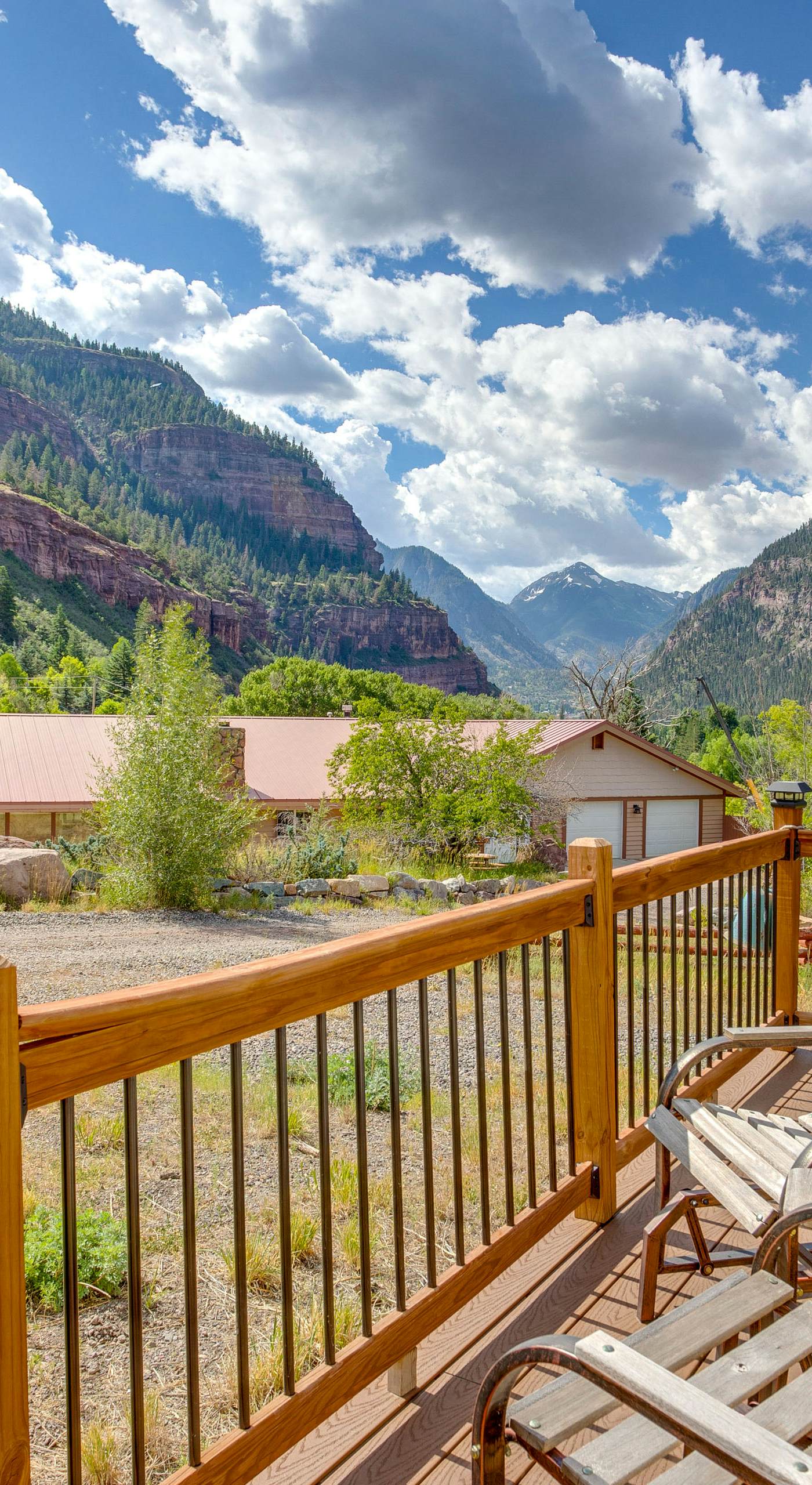 Stunning Ouray Escape w/ Panoramic Mountain Views!