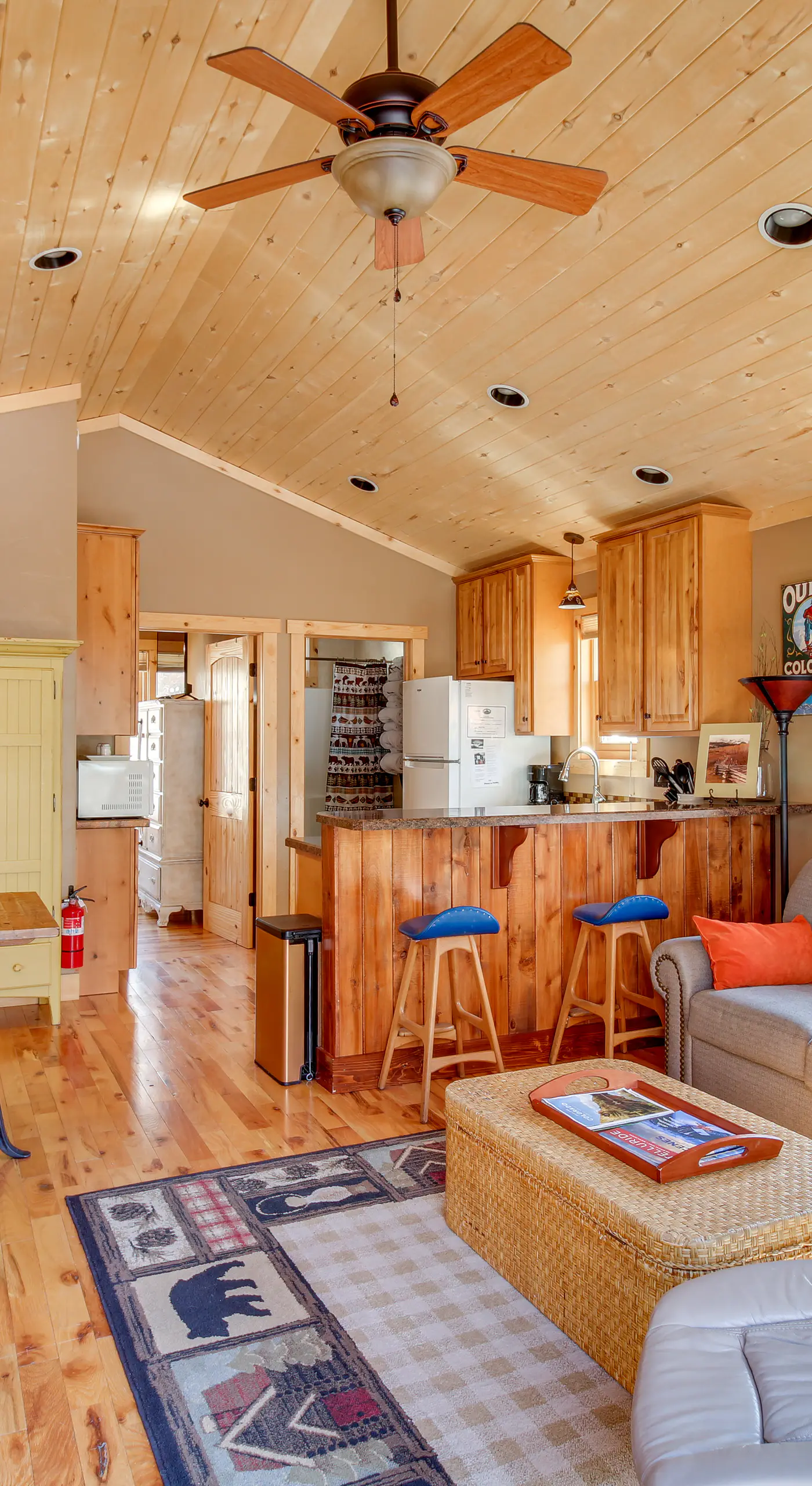 Cozy Ouray Hideaway: Mountain Views, Steps to Main