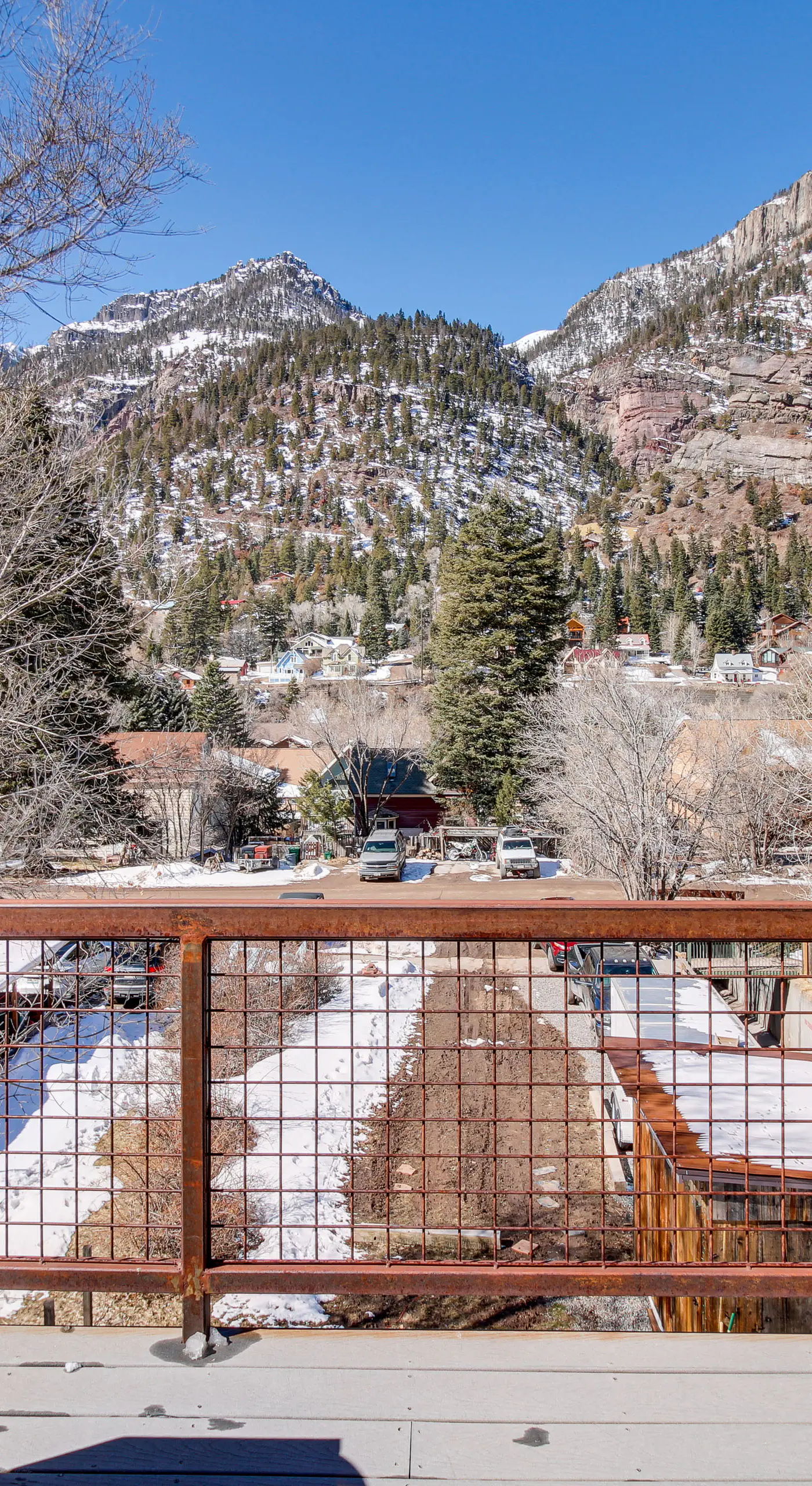Cozy Ouray Hideaway: Mountain Views, Steps to Main