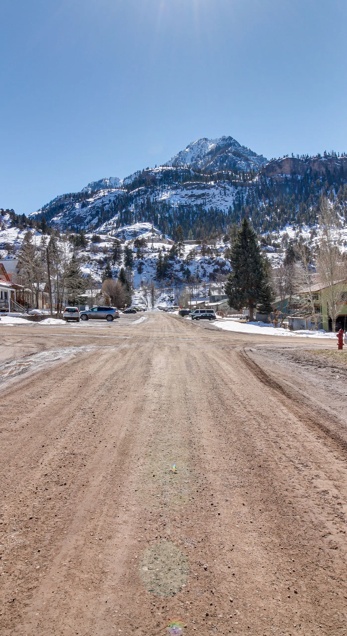 Cozy Ouray Hideaway: Mountain Views, Steps to Main