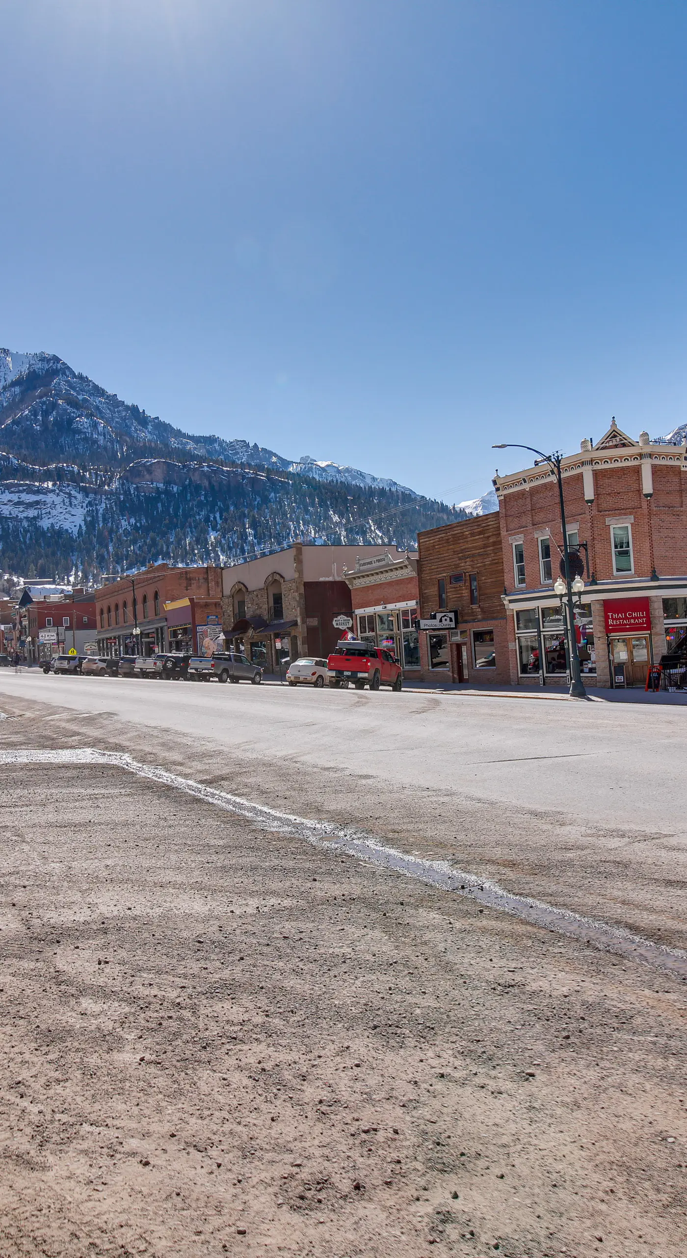 Cozy Ouray Hideaway: Mountain Views, Steps to Main
