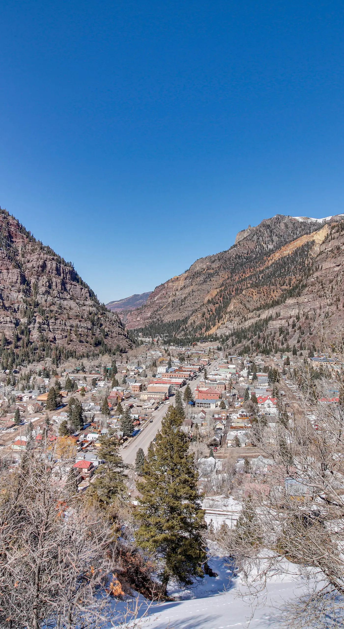 Cozy Ouray Hideaway: Mountain Views, Steps to Main