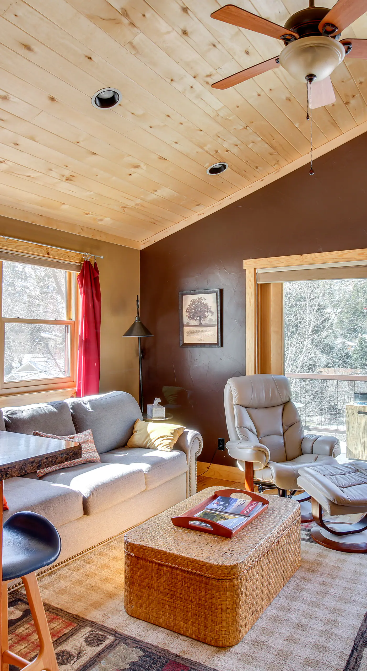 Cozy Ouray Hideaway: Mountain Views, Steps to Main