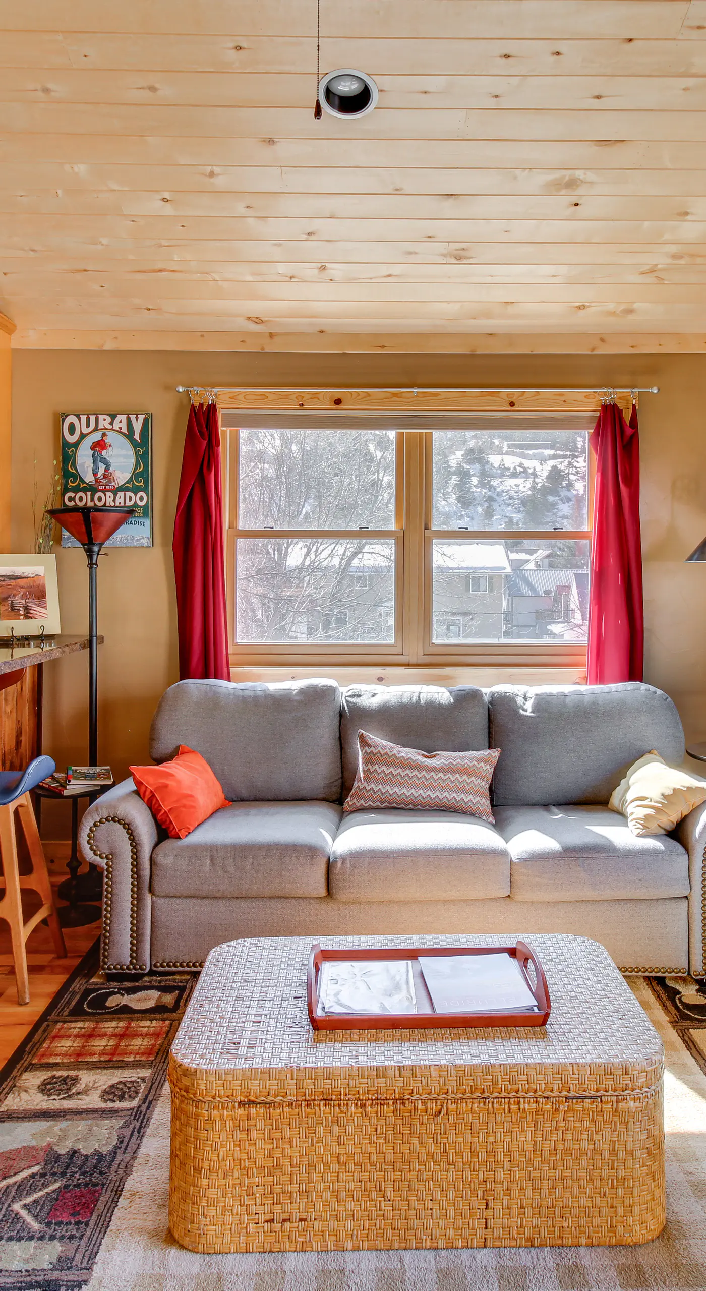 Cozy Ouray Hideaway: Mountain Views, Steps to Main