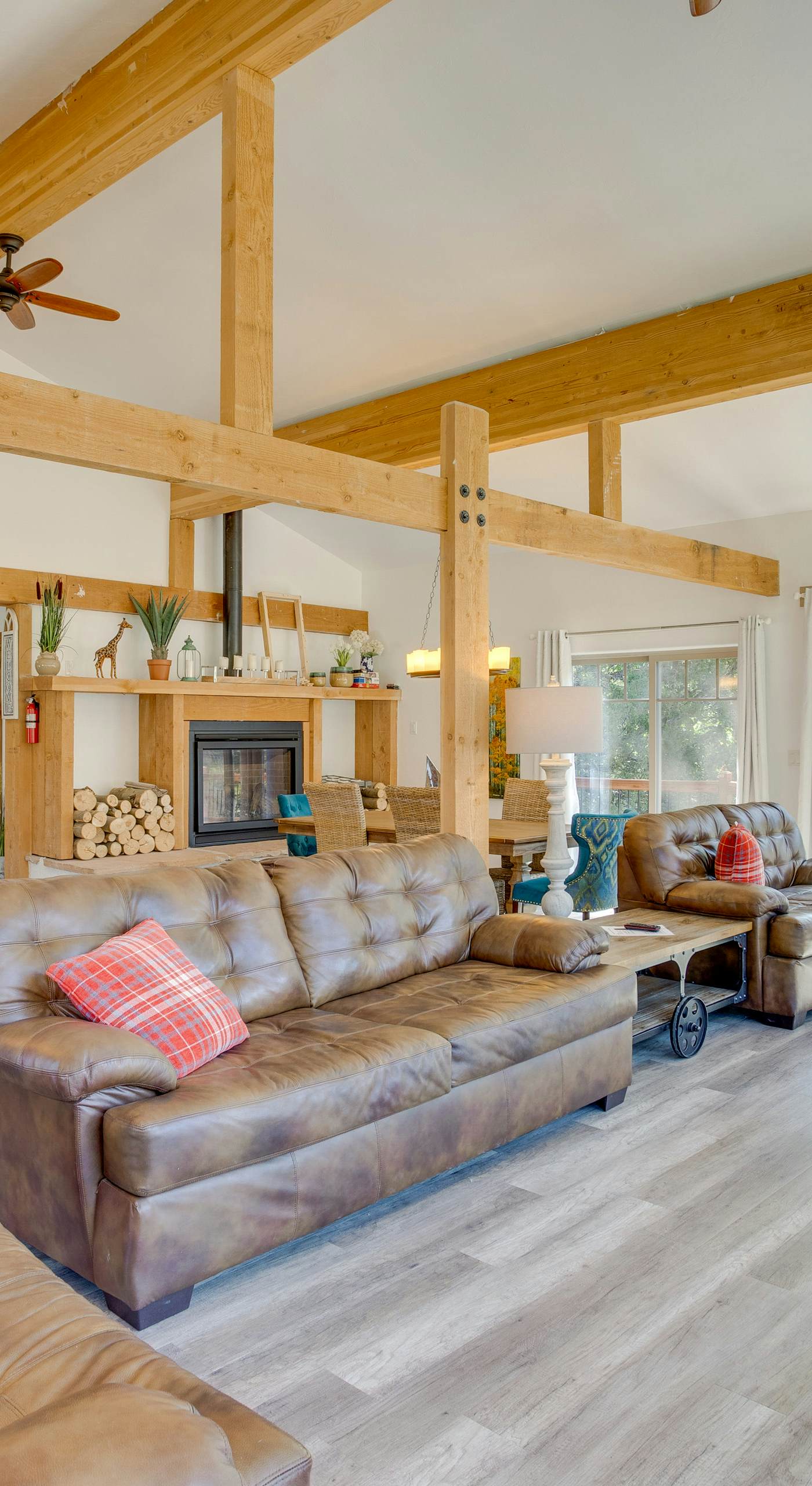 Magnificent Ouray Home w/ Deck & Mountain Views!