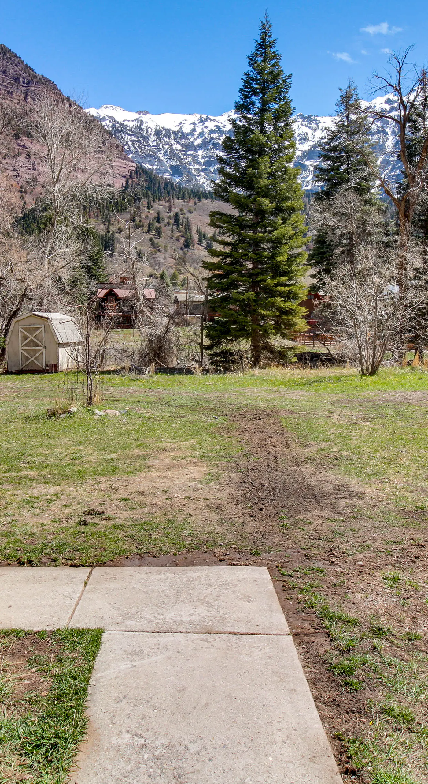 Downtown Ouray Apt w/ River & Mountain Views!