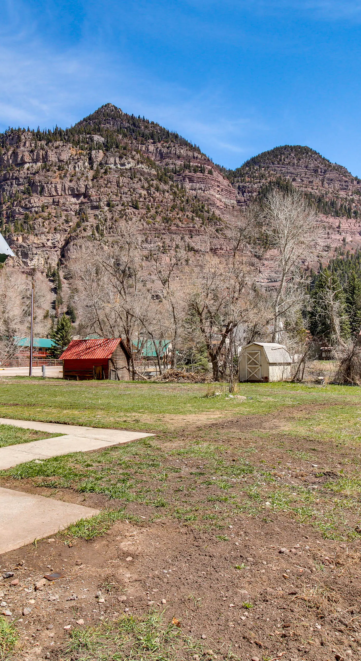 Downtown Ouray Apt w/ River & Mountain Views!