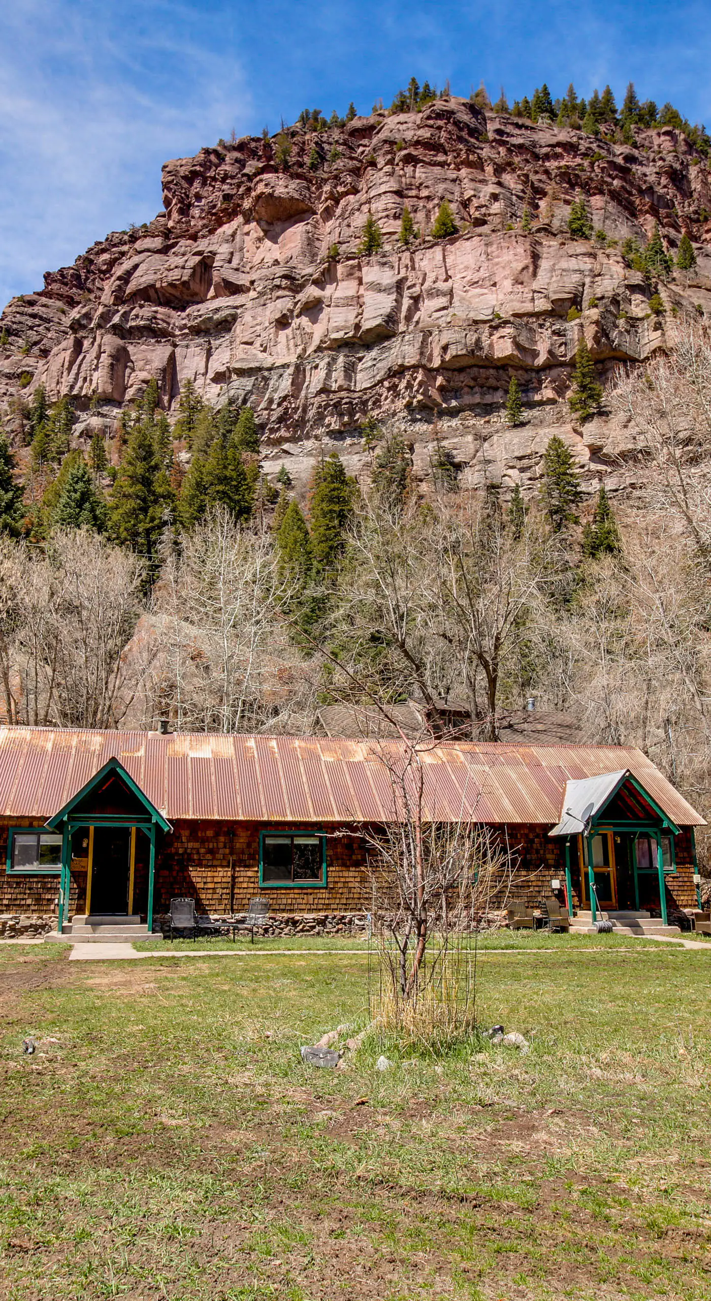 Downtown Ouray Apt w/ River & Mountain Views!