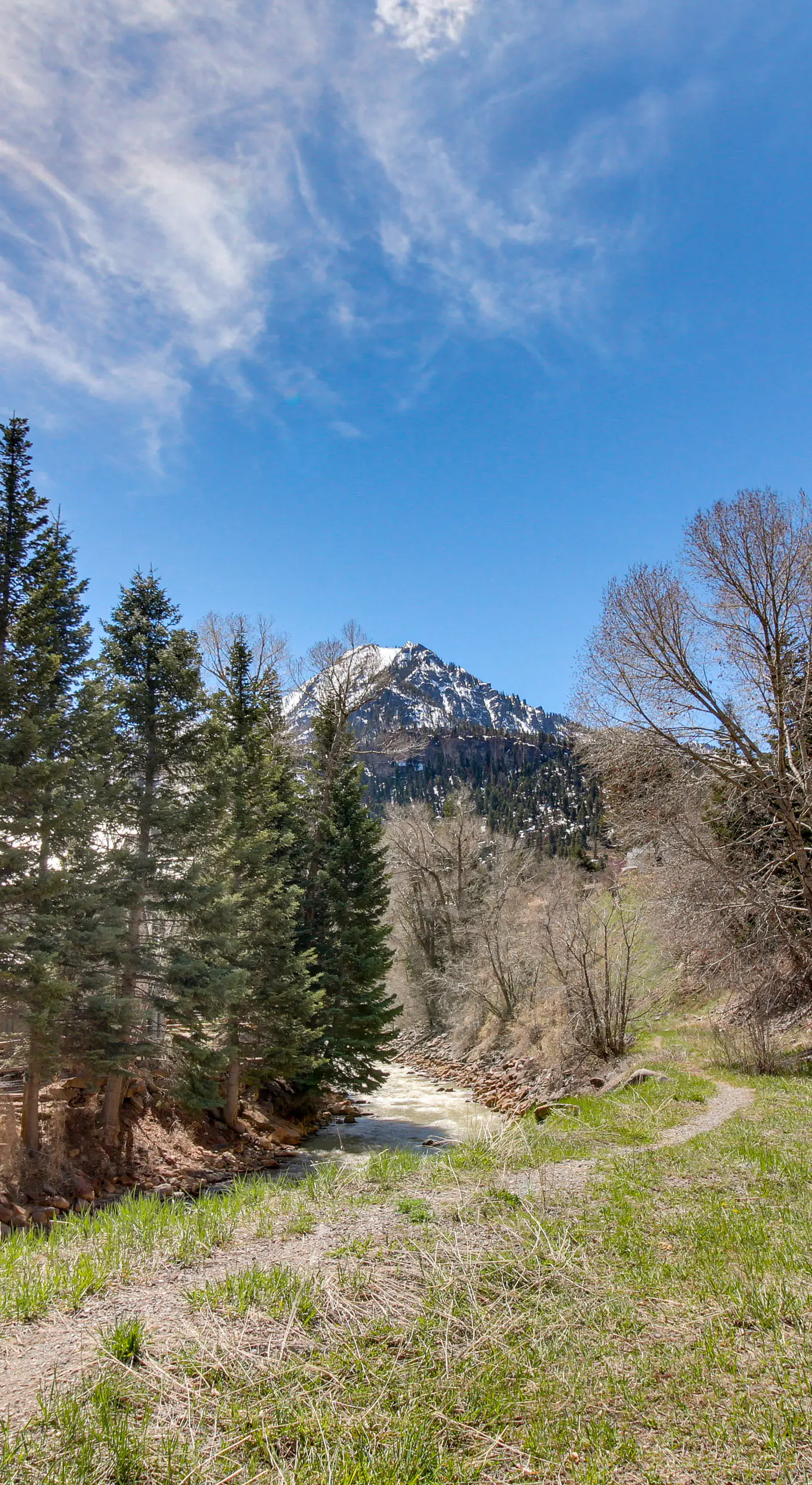Downtown Ouray Apt w/ River & Mountain Views!