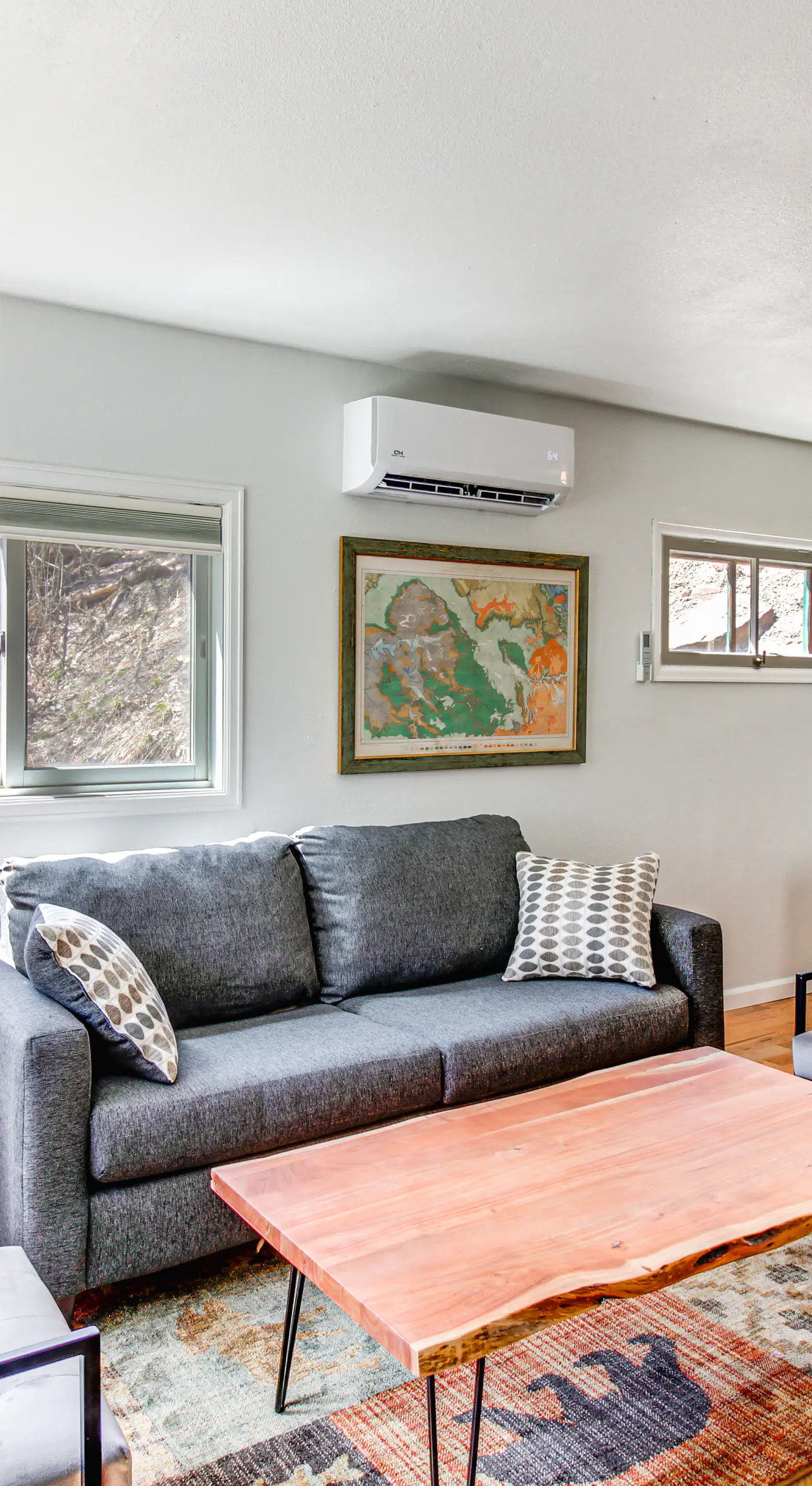 Downtown Ouray Apt w/ River & Mountain Views!