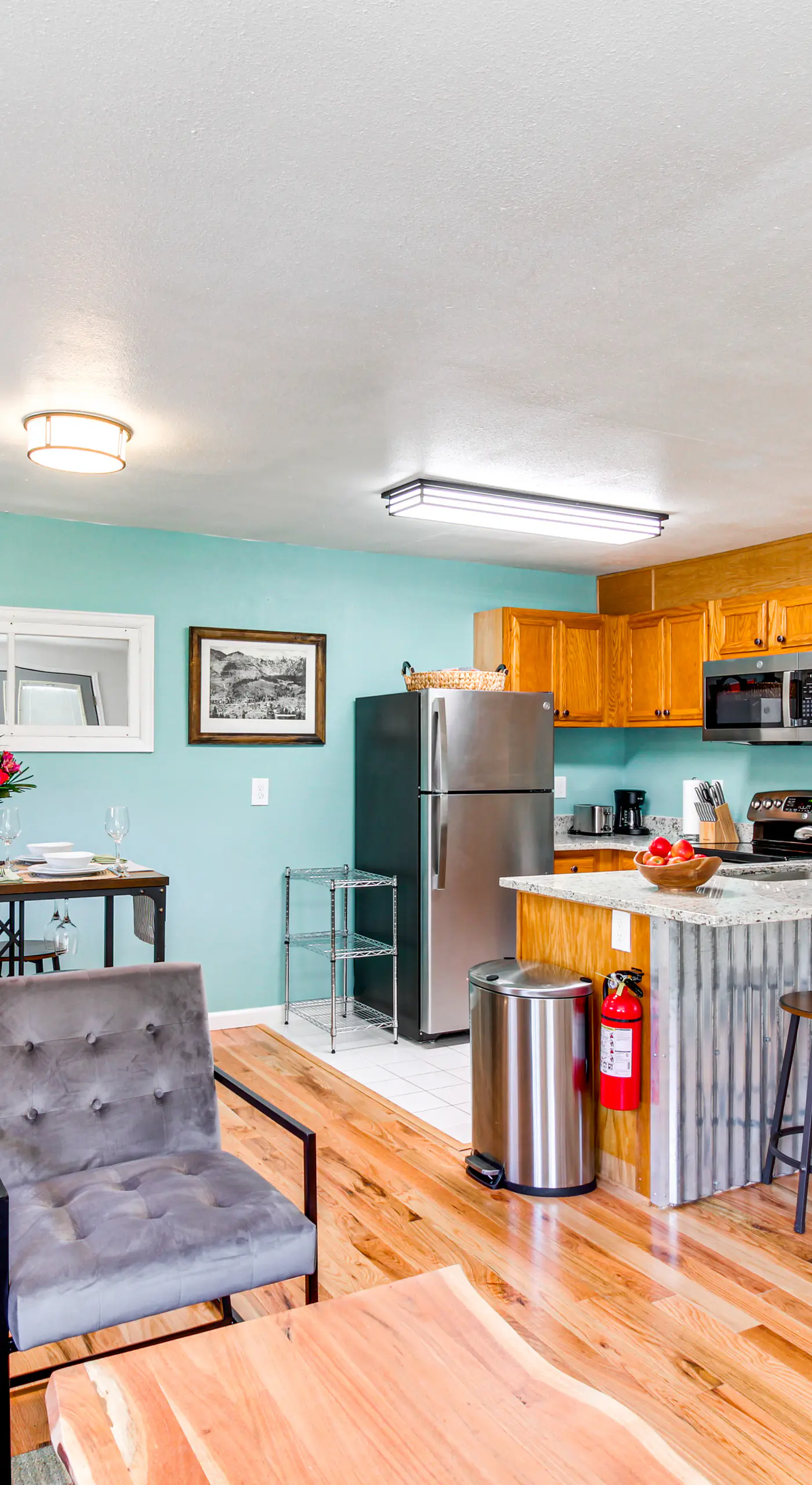 Downtown Ouray Apt w/ River & Mountain Views!