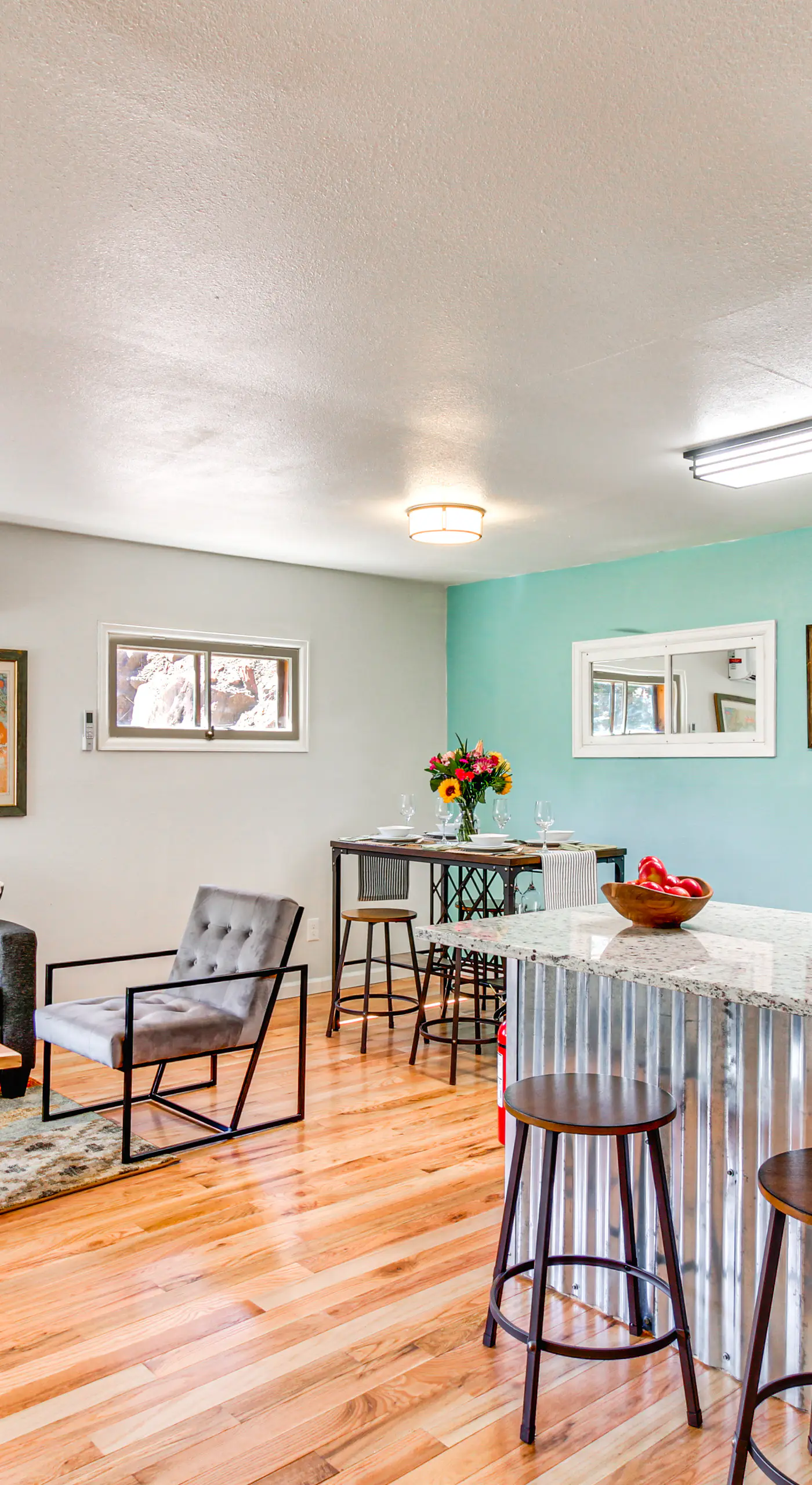 Downtown Ouray Apt w/ River & Mountain Views!