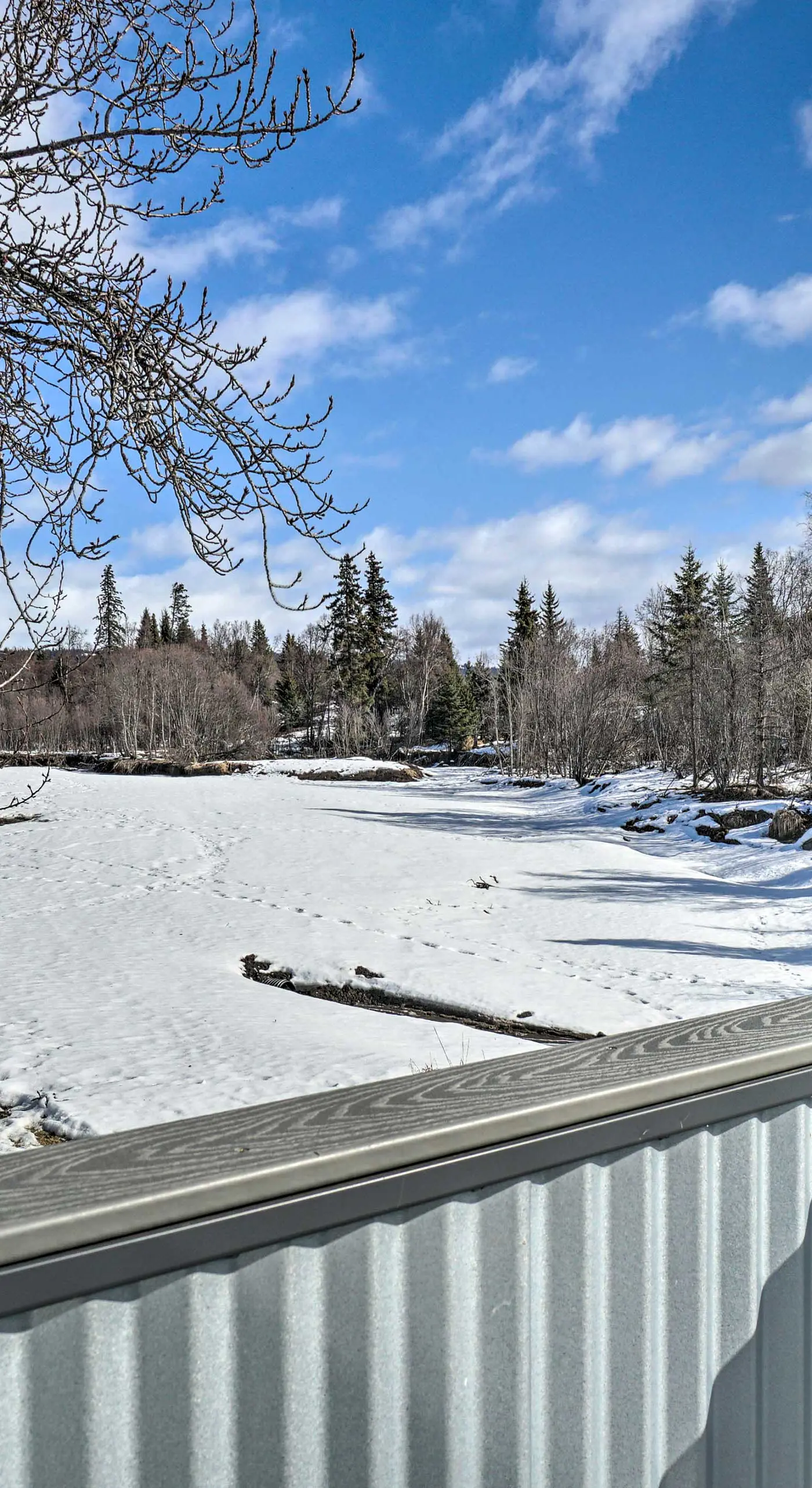 Pet-Friendly Duplex w/ Northern Lights Aurora View