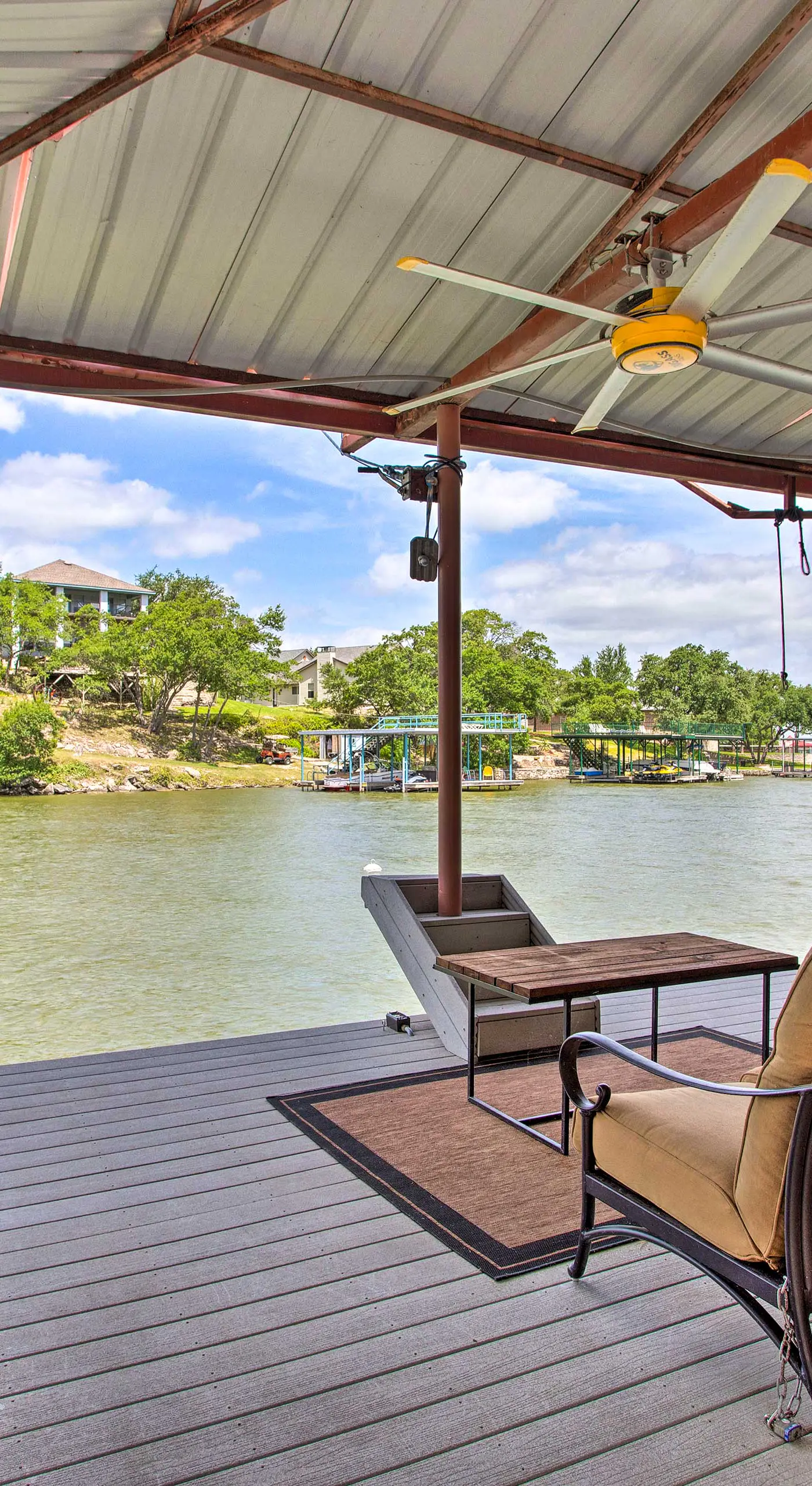 Waterfront Home w/ Boat Dock on Lake Granbury!
