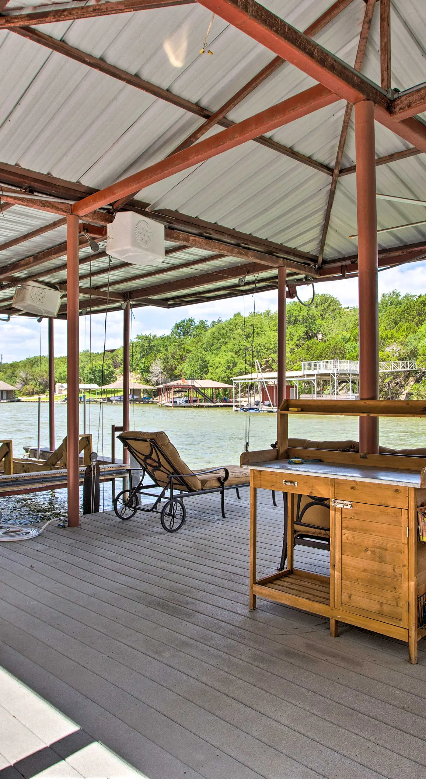 Waterfront Home w/ Boat Dock on Lake Granbury!