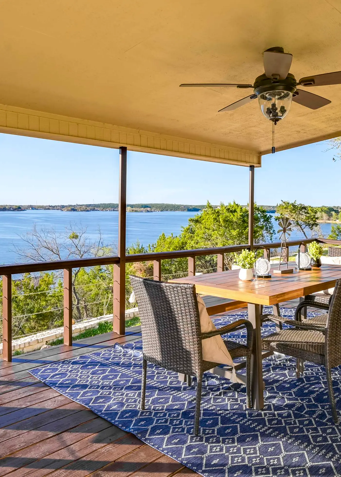 Luxe Lake Granbury Retreat: Dock, Deck & Game Room