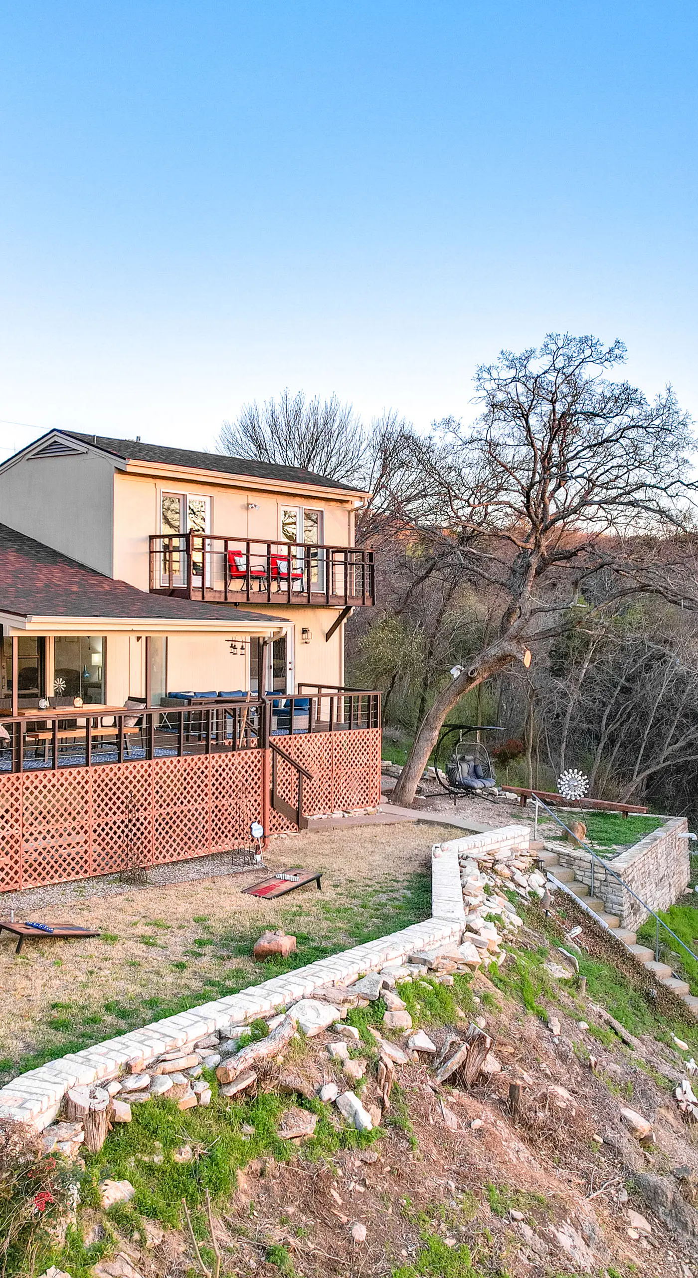 Luxe Lake Granbury Retreat: Dock, Deck & Game Room